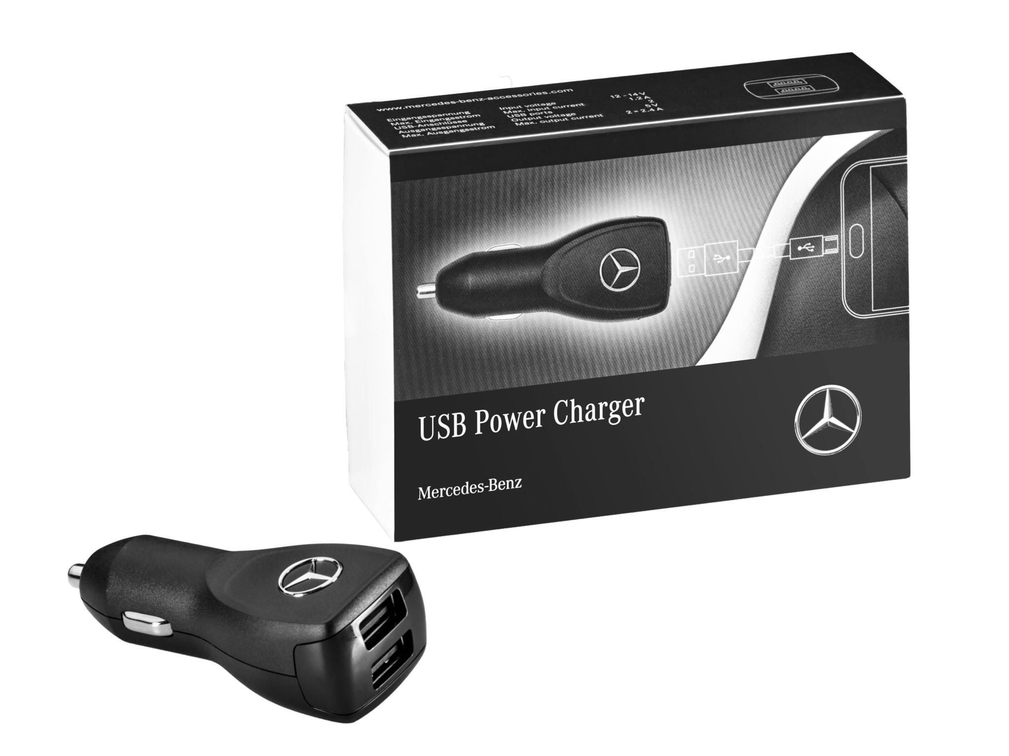 USB Power Charger - schwarz