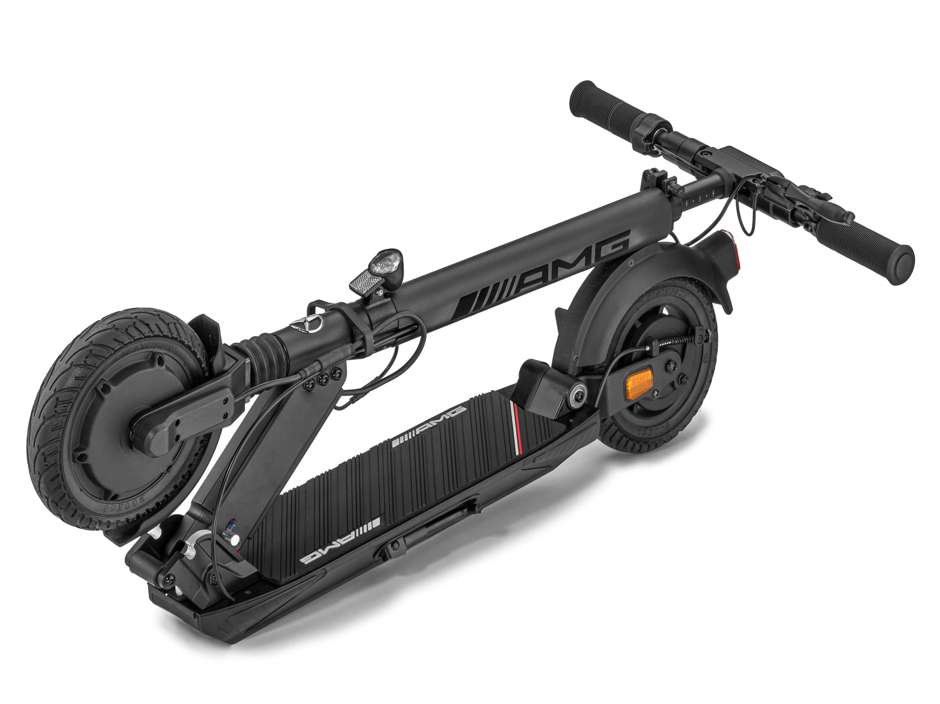 AMG E-Scooter, Explorer S - schwarz, Aluminium, Micro Mobility