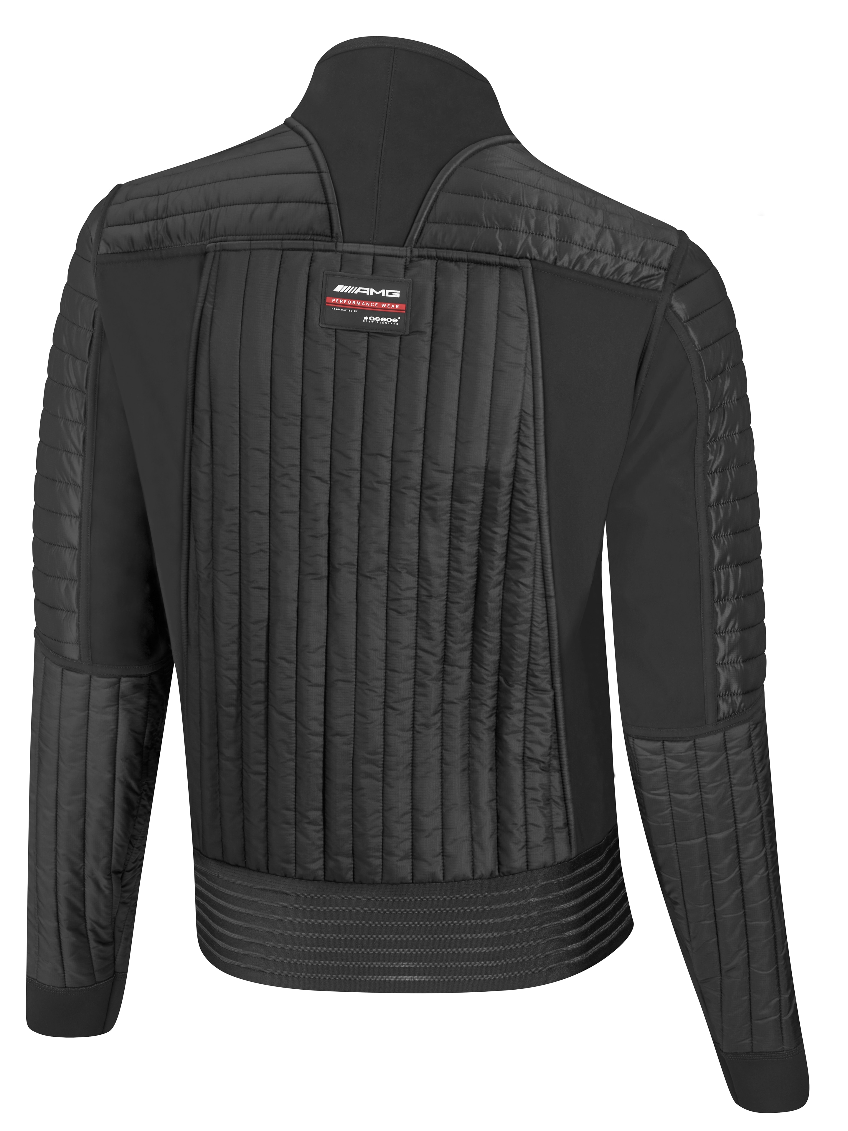 AMG Jacke Herren - schwarz, M
