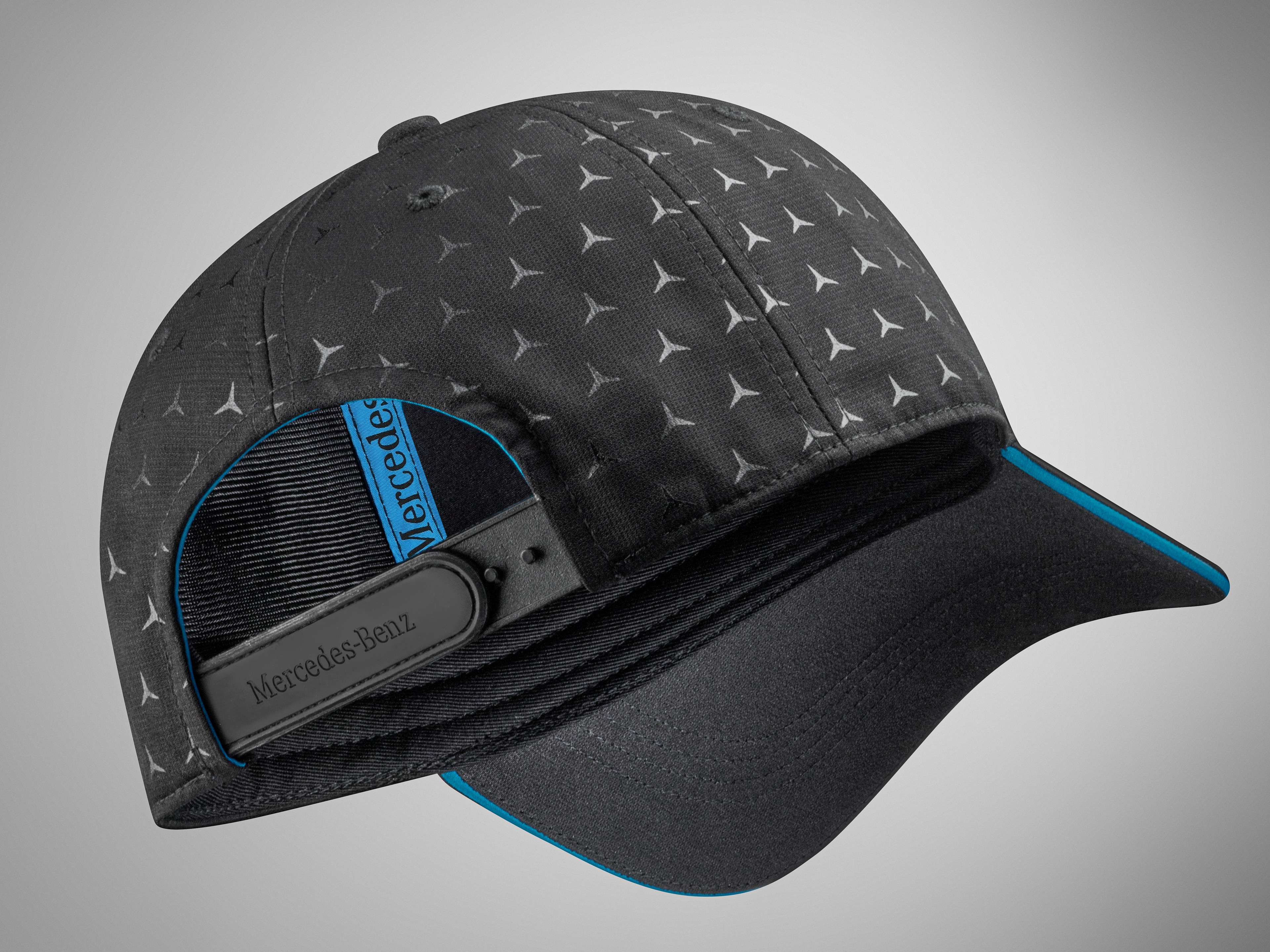 Cap - schwarz, Polyester (recycelt) Cap - schwarz, Polyester (recycelt)