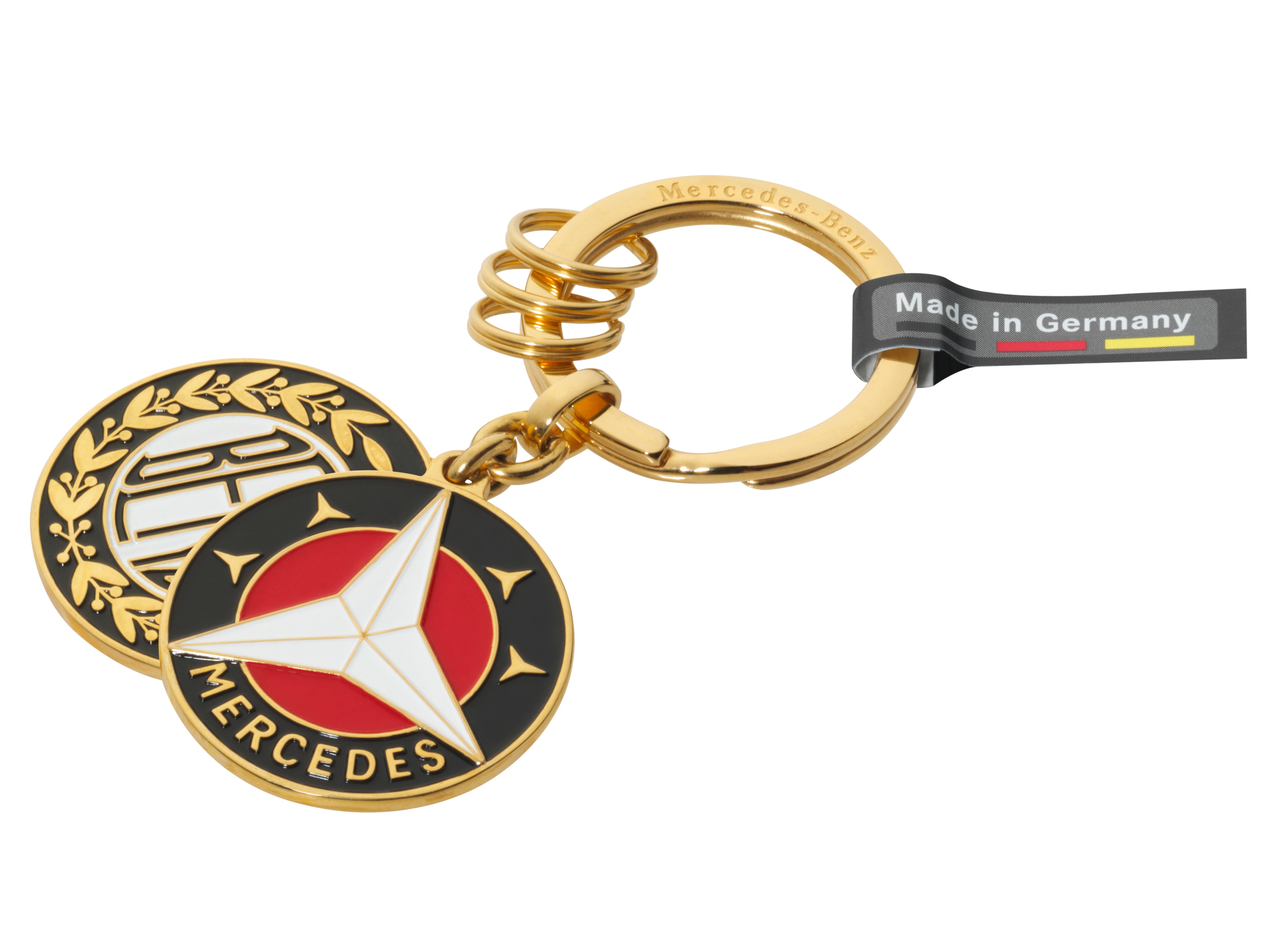 Schlüsselanhänger, Sindelfingen - goldfarben, Messing Schlüsselanhänger, Sindelfingen - goldfarben, Messing