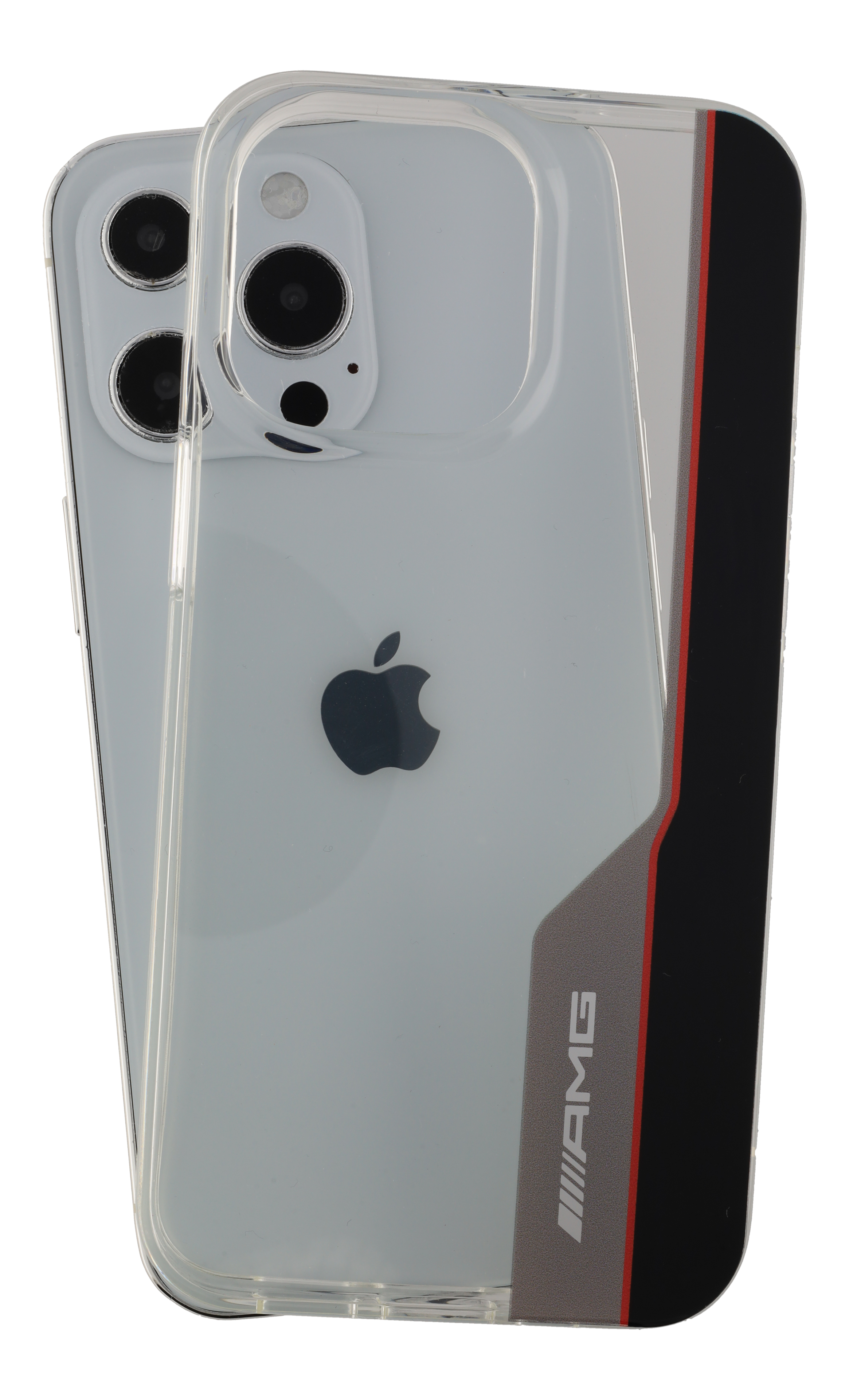 AMG Hülle für iPhone® 13 Pro - transparent, Polycarbonat / TPU