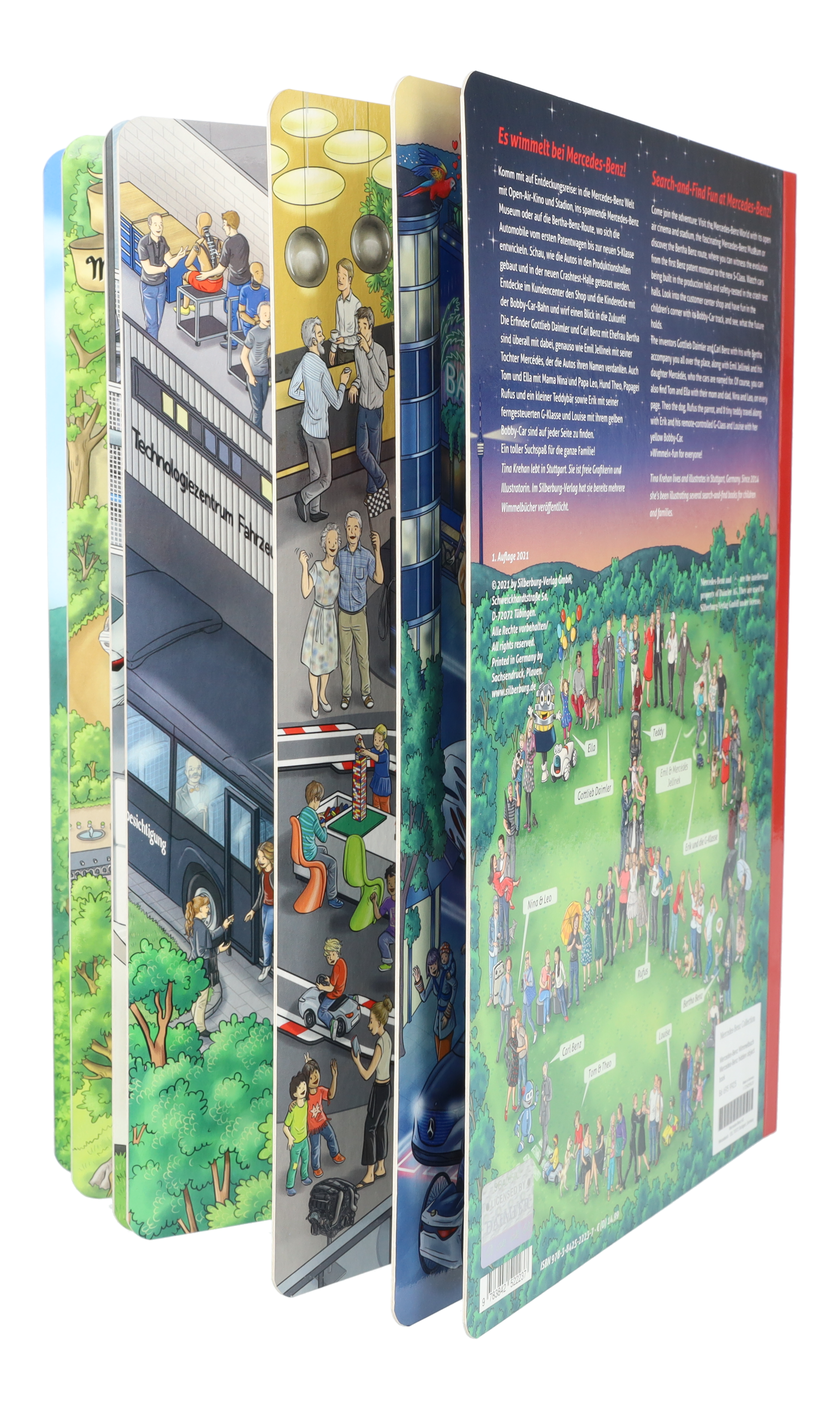Mercedes-Benz Wimmelbuch - Silberburg-Verlag