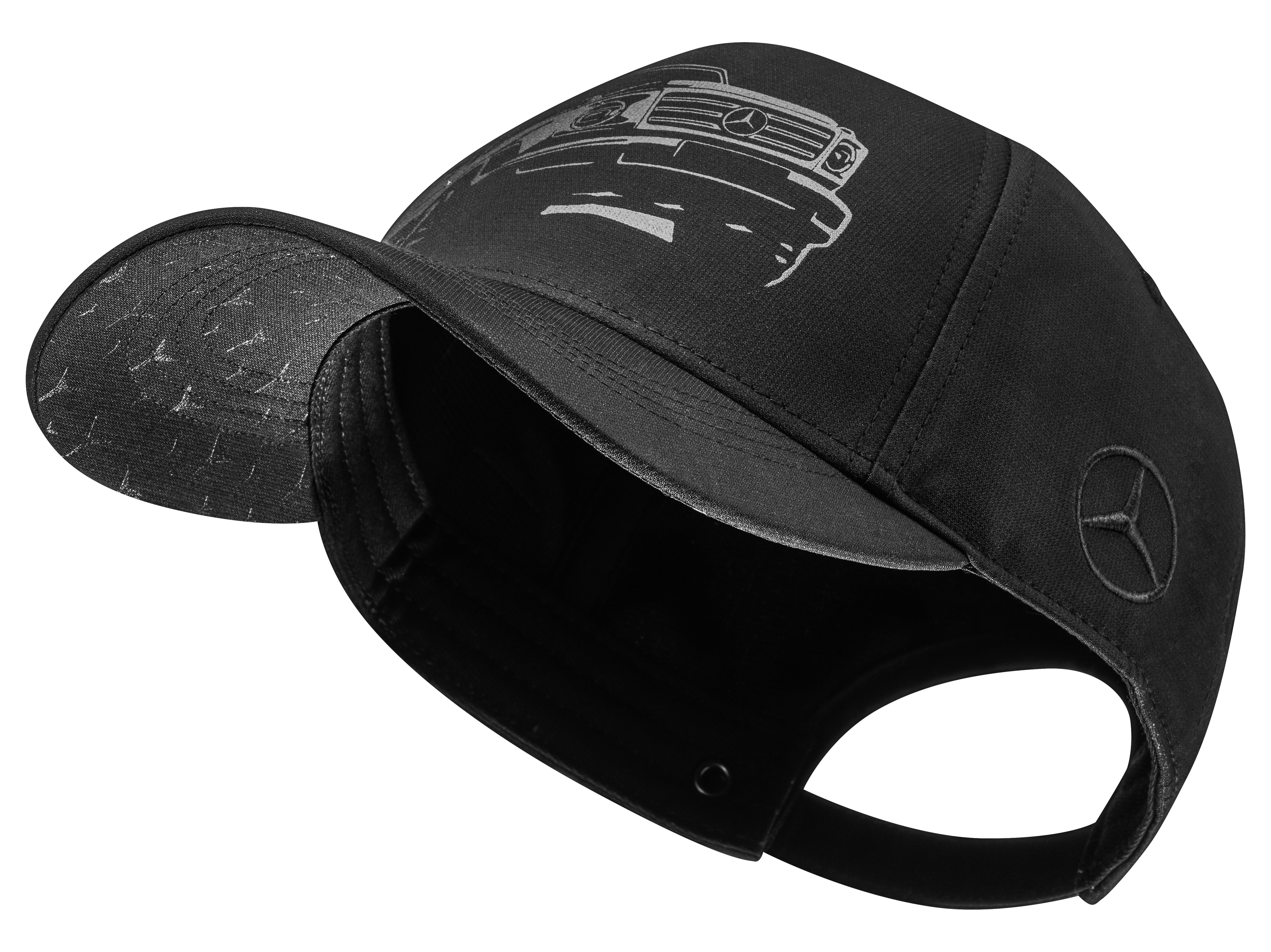 Cap, G-Klasse - schwarz, Polyester