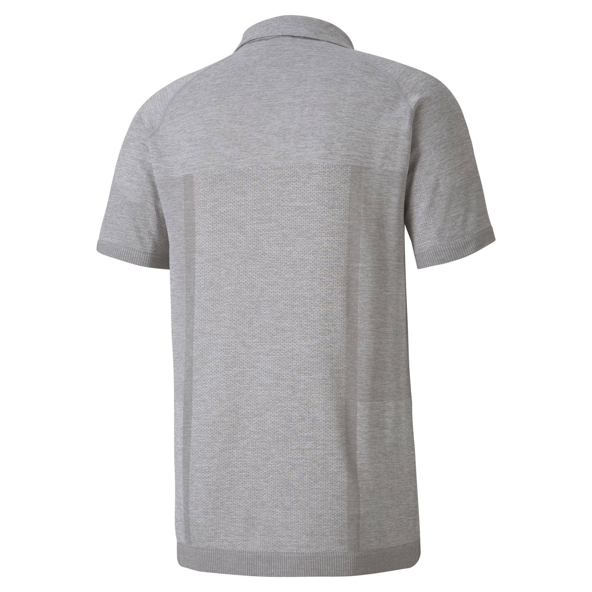 Poloshirt Herren - silbergrau, XL