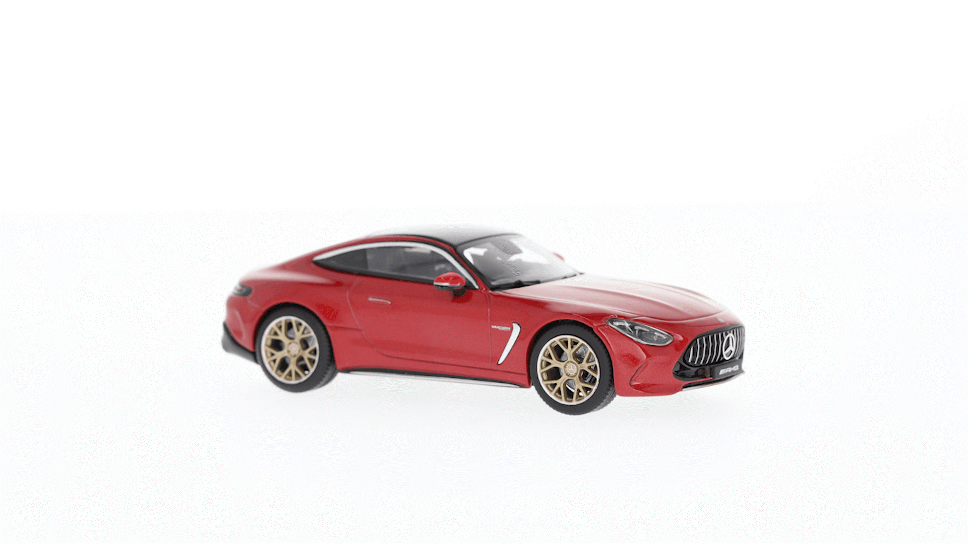 Mercedes-AMG GT 63, C192 - MANUFAKTUR patagonienrot metallic, iScale, 1:43