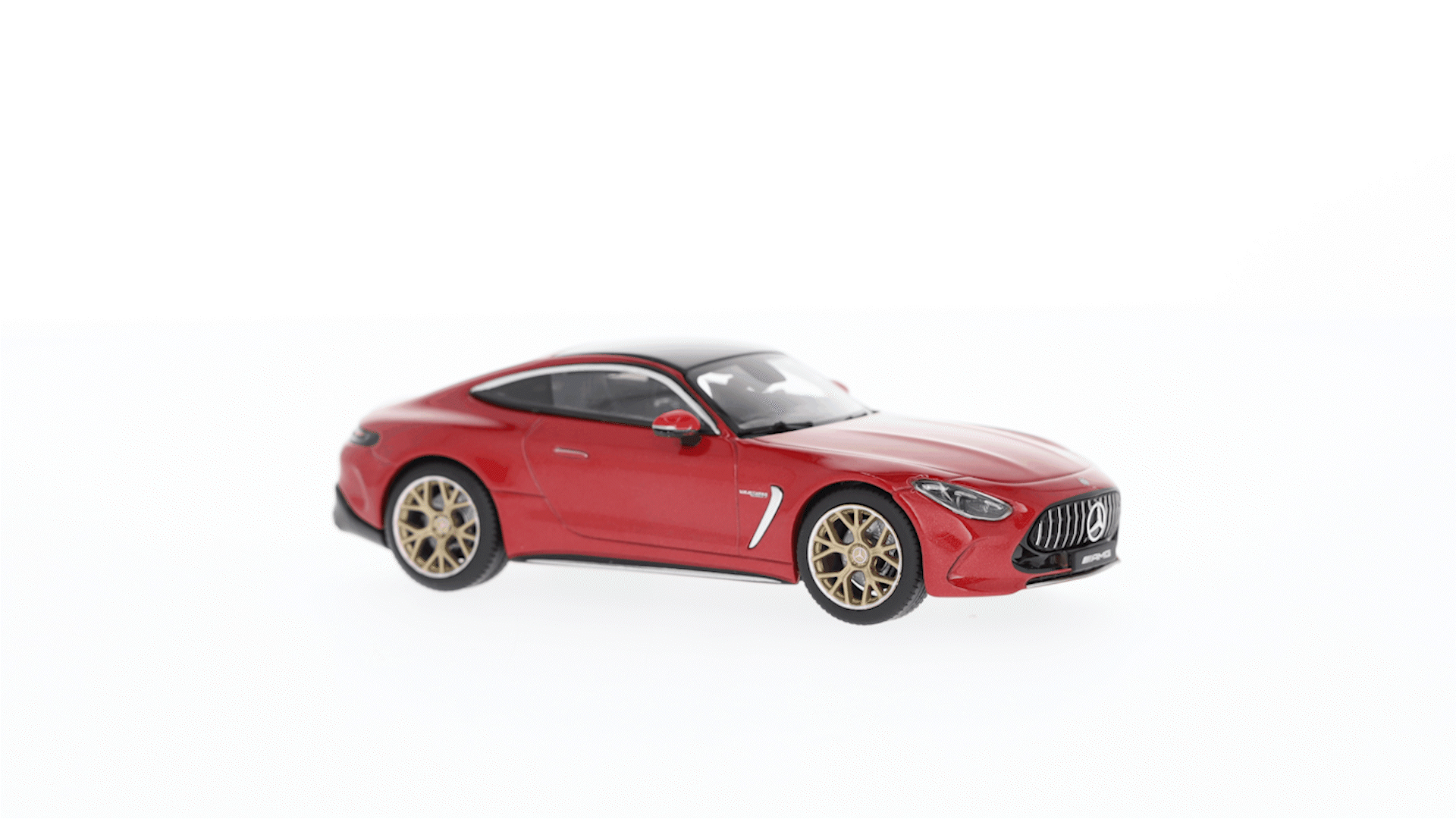 Mercedes-AMG GT 63, C192 - MANUFAKTUR patagonienrot metallic, iScale, 1:43 Mercedes-AMG GT 63, C192 - MANUFAKTUR patagonienrot metallic, iScale, 1:43