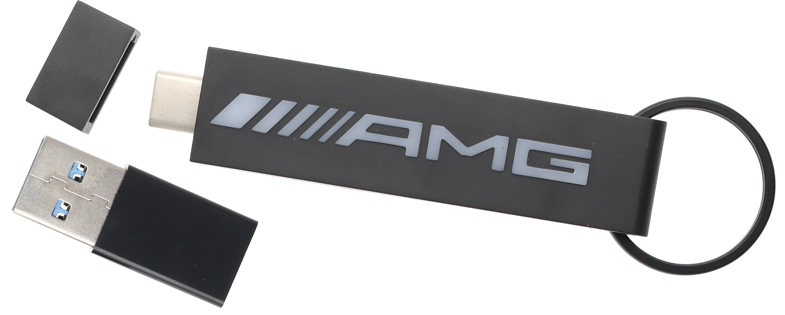 USB Stick AMG, 64 GB - schwarz, Kunststoff USB Stick AMG, 64 GB - schwarz, Kunststoff