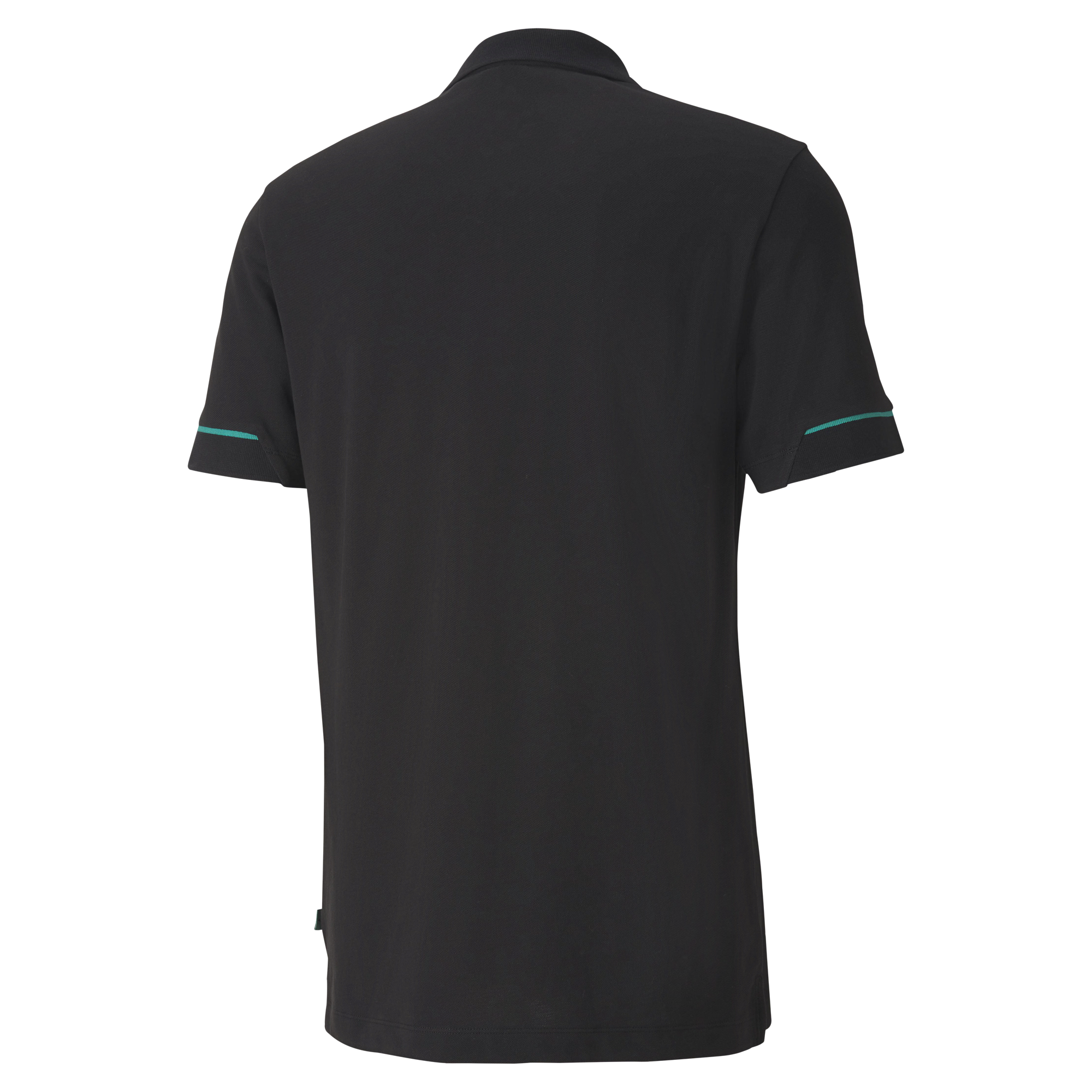 Poloshirt Herren - schwarz, L