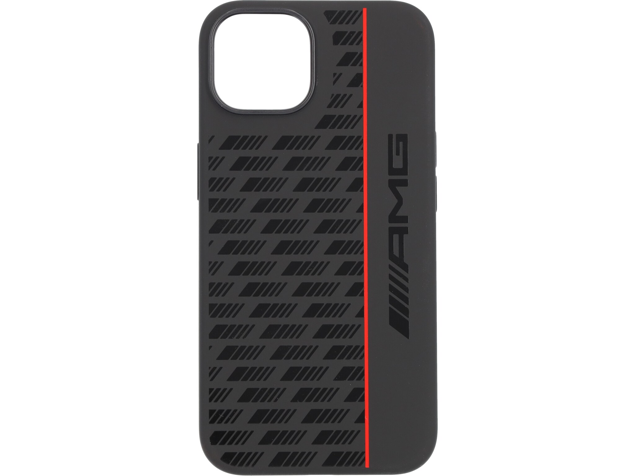 AMG Hülle für iPhone® 14 - schwarz, Silikon