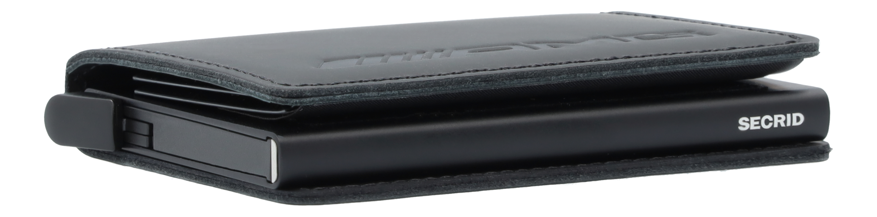 AMG Slimwallet - schwarz, Rindleder AMG Slimwallet - schwarz, Rindleder