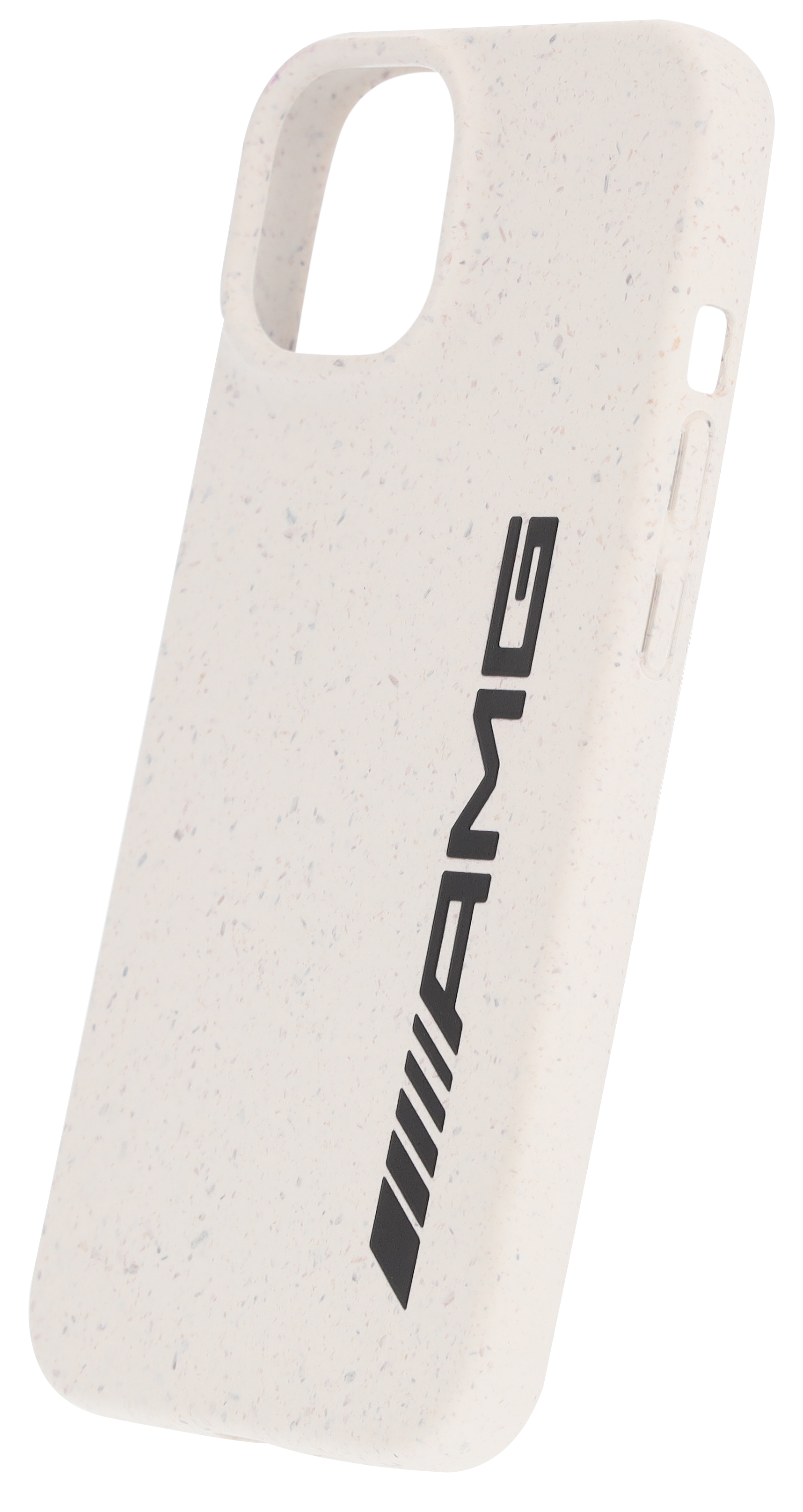 AMG Hülle für iPhone® 14 - weiß, Polyester
