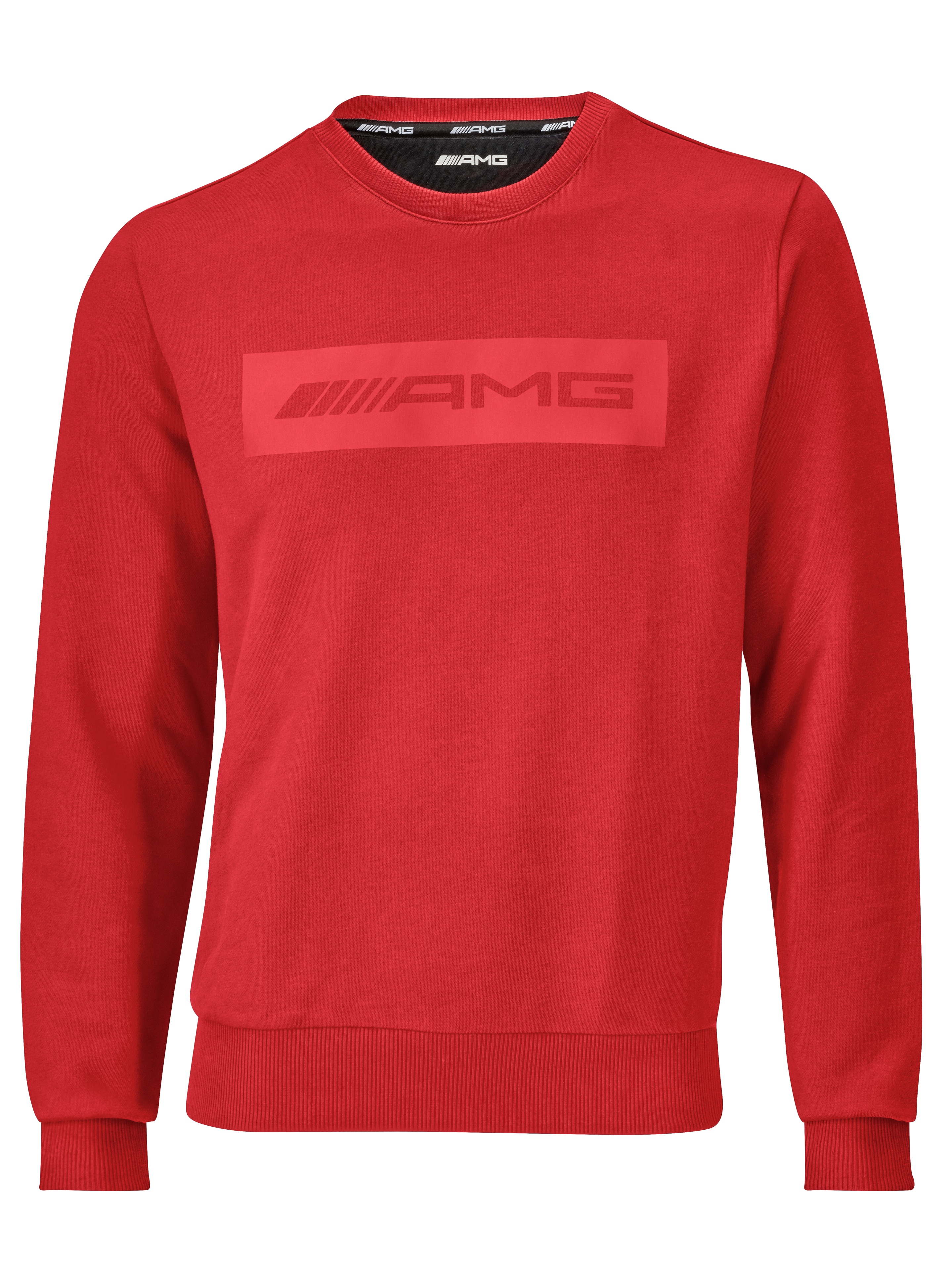 AMG Sweatshirt, Unisex - rot, XS