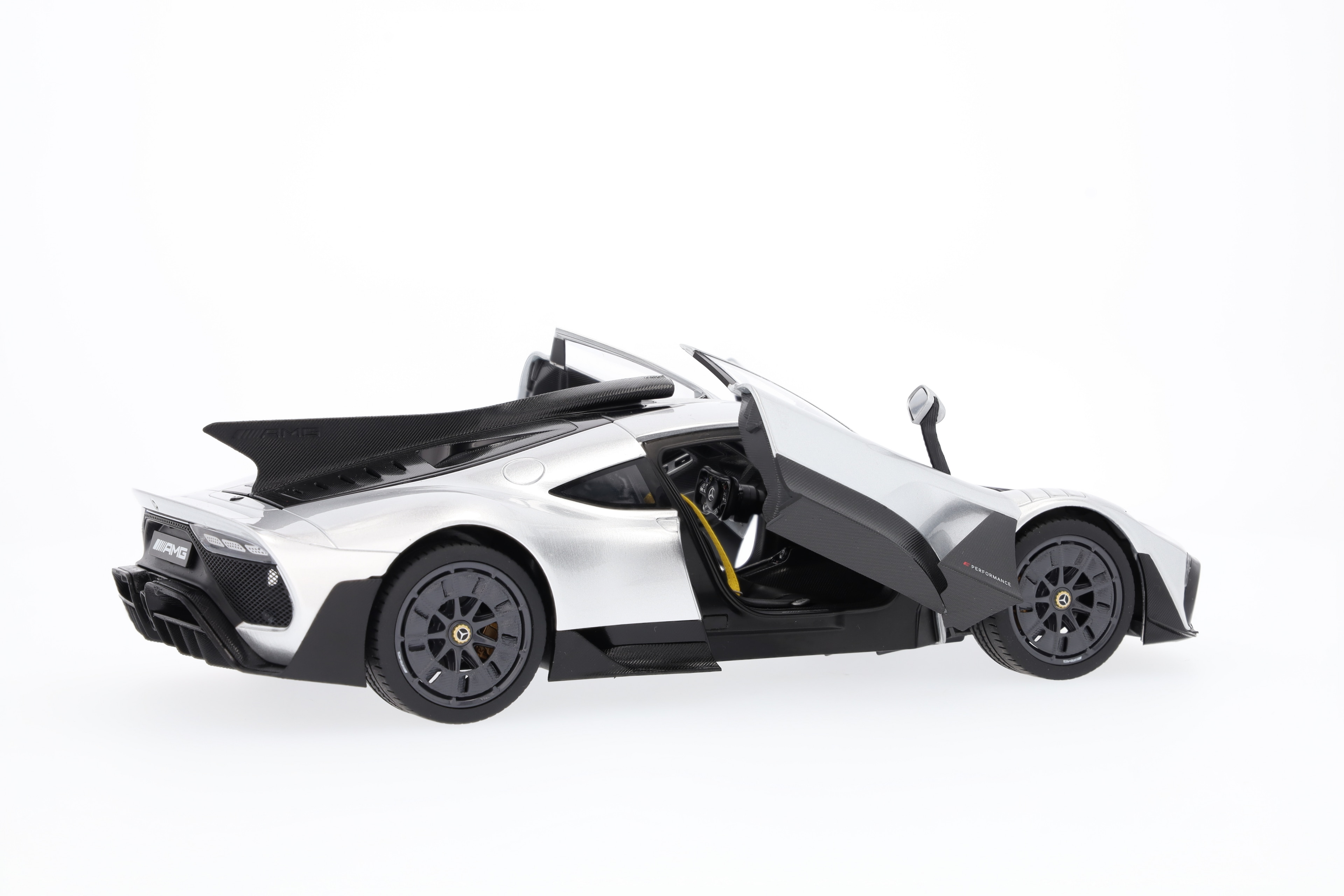 Mercedes-AMG ONE, C298 - hightechsilber, NZG, 1:18