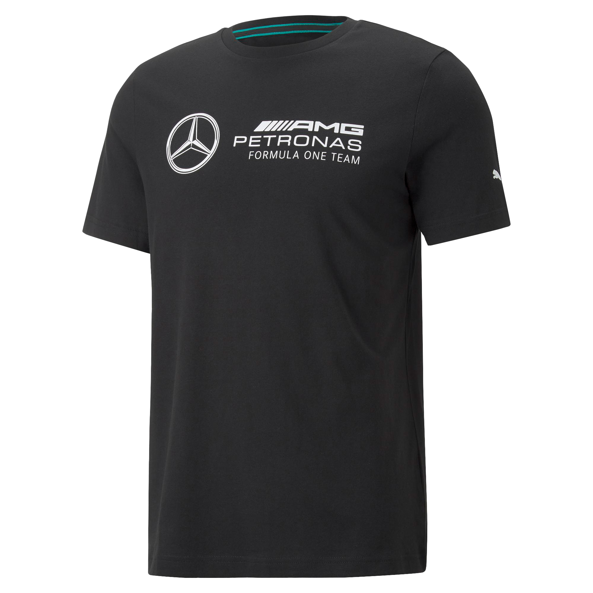 T-Shirt Herren, Mercedes-AMG F1 - schwarz, XXL