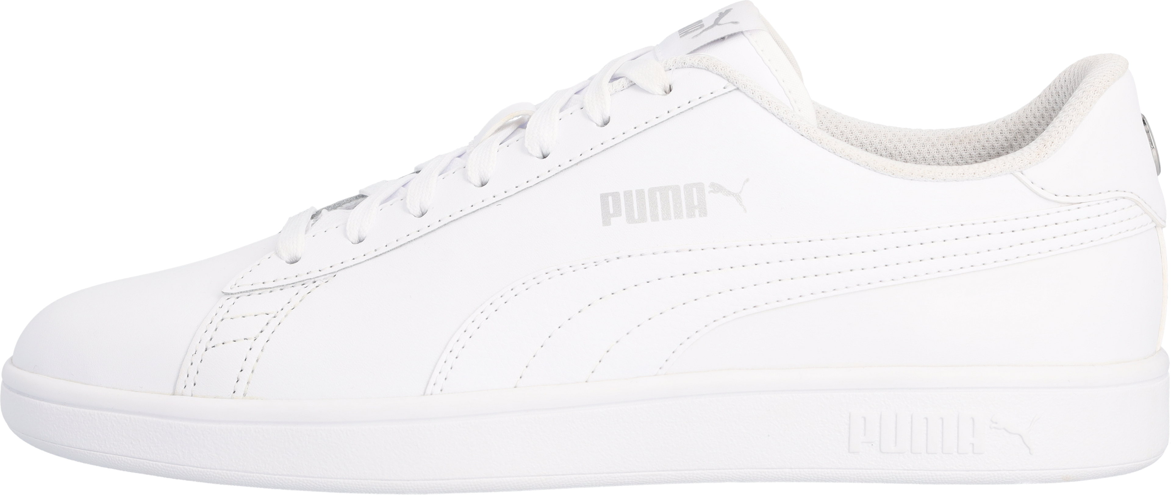 Sneakers, Smash v2 L - weiß, 44, PUMA