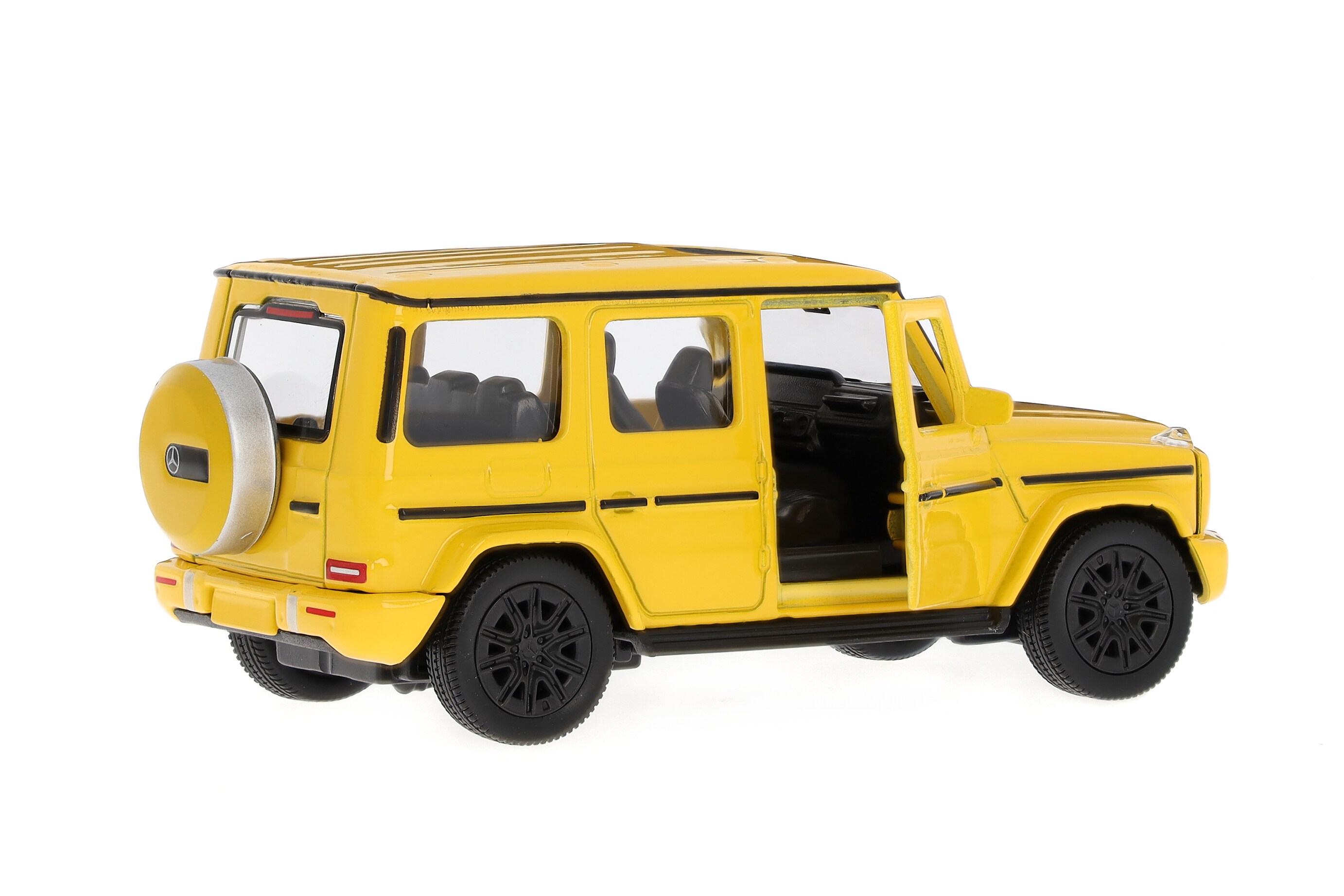 G-Klasse, Geländewagen, W465, Pullback - MANUFAKTUR sonnengelb uni, Heinrich Bauer, 1:43 G-Klasse, Geländewagen, W465, Pullback - MANUFAKTUR sonnengelb uni, Heinrich Bauer, 1:43