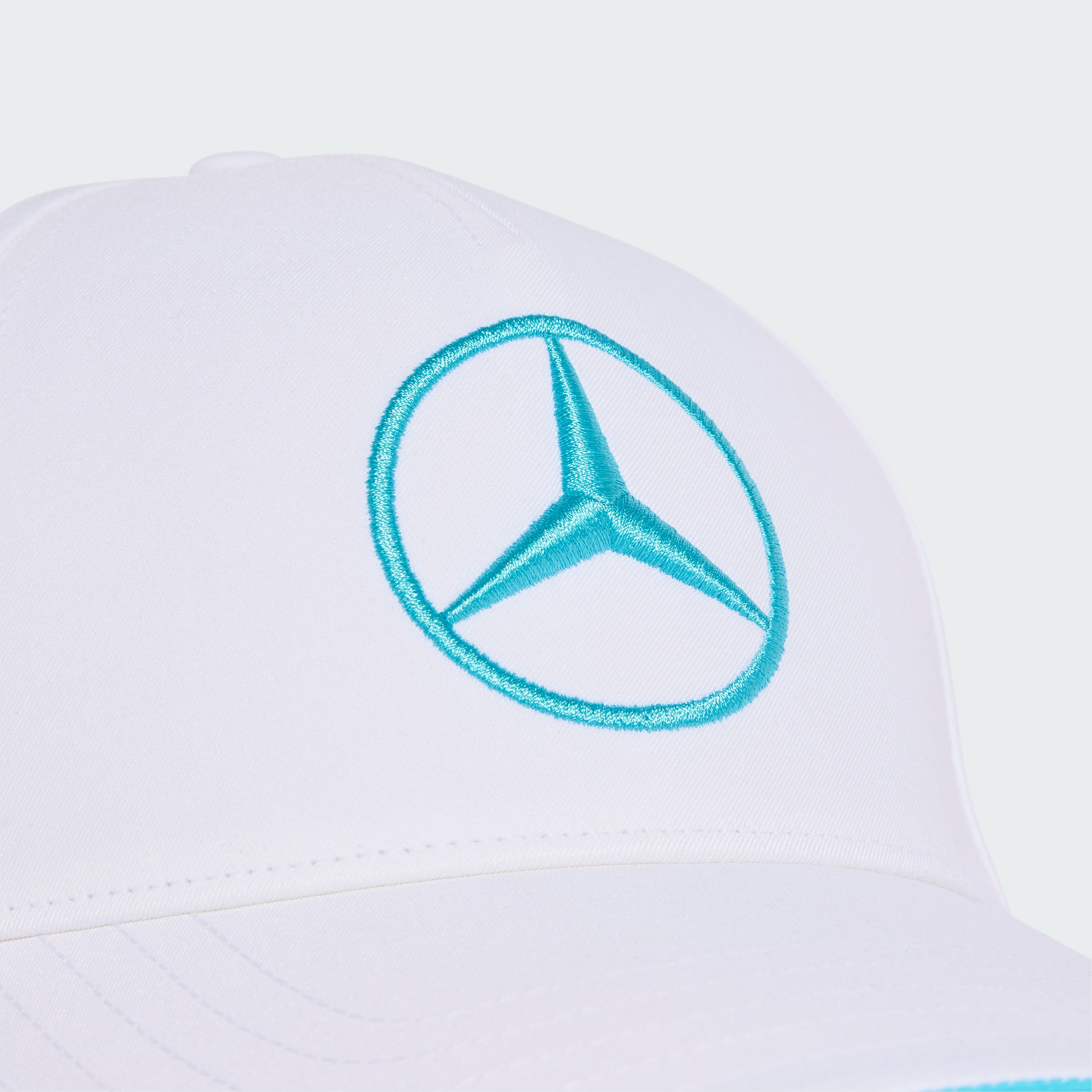 Cap, George Russell, Mercedes-AMG F1 - weiß, Polyester (recycelt)