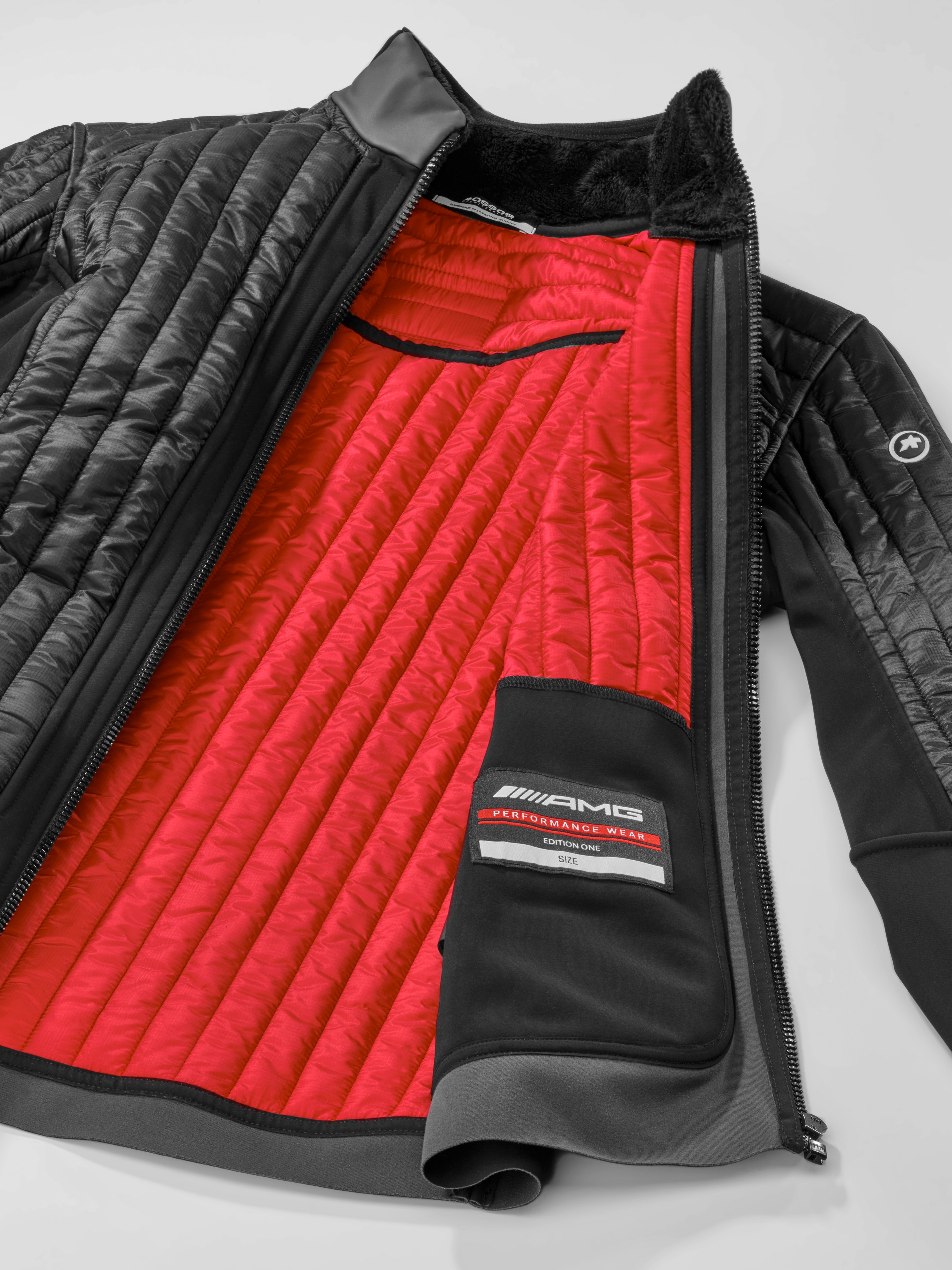 AMG Jacke Damen - schwarz, M