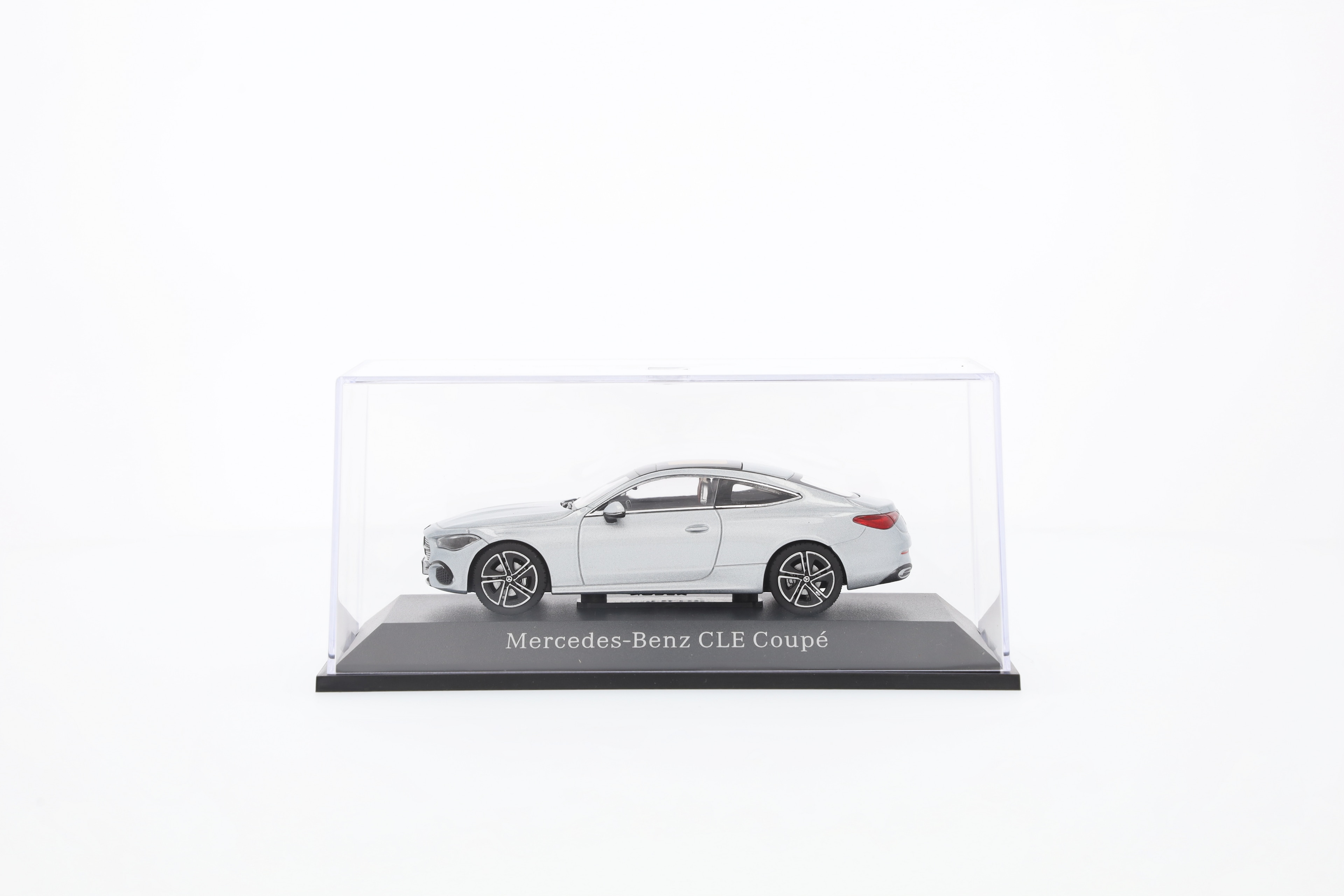 CLE Coupé, AVANTGARDE, C236 - hightechsilber, Norev, 1:43 CLE Coupé, AVANTGARDE, C236 - hightechsilber, Norev, 1:43