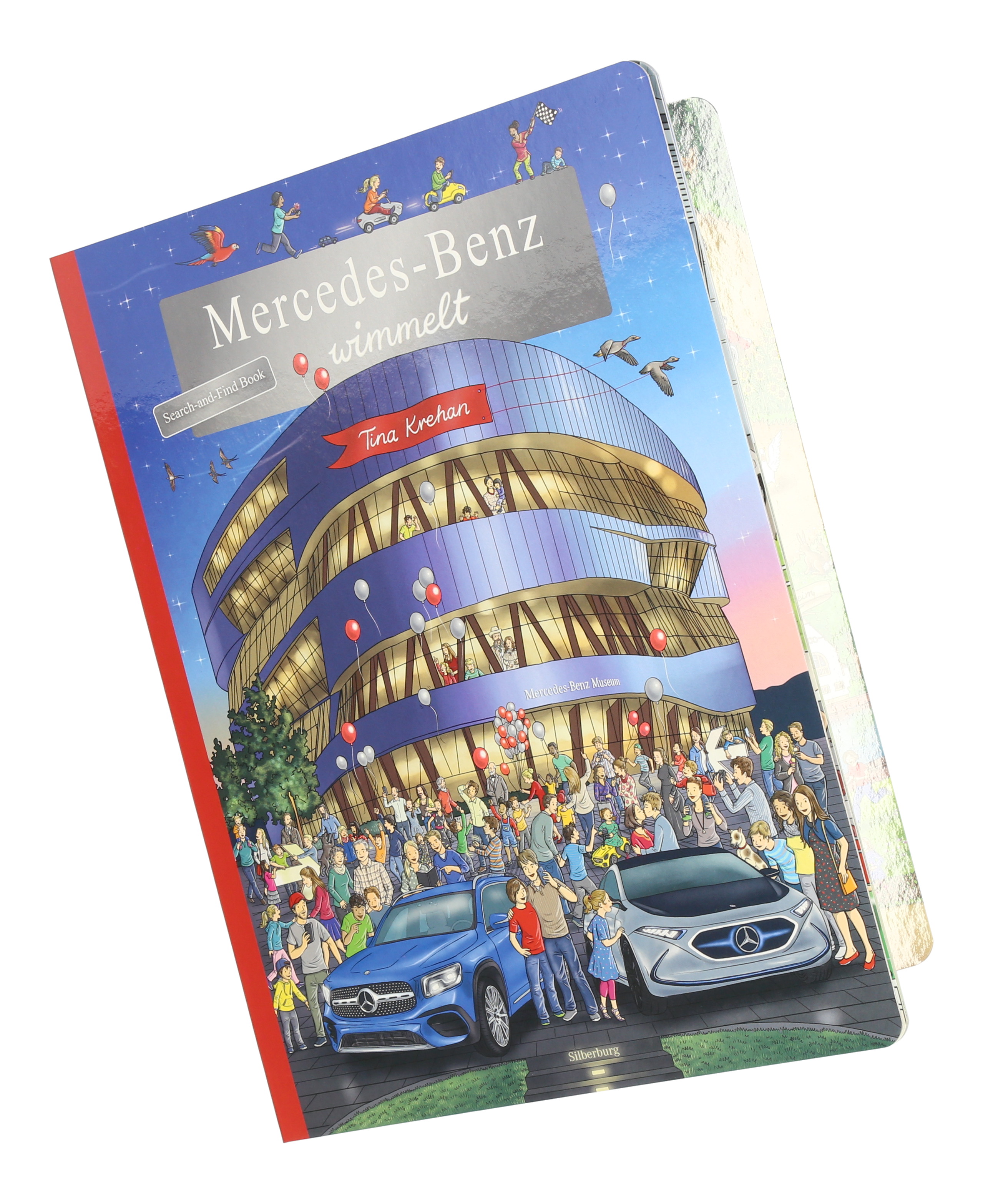Mercedes-Benz Wimmelbuch - Silberburg-Verlag Mercedes-Benz Wimmelbuch - Silberburg-Verlag