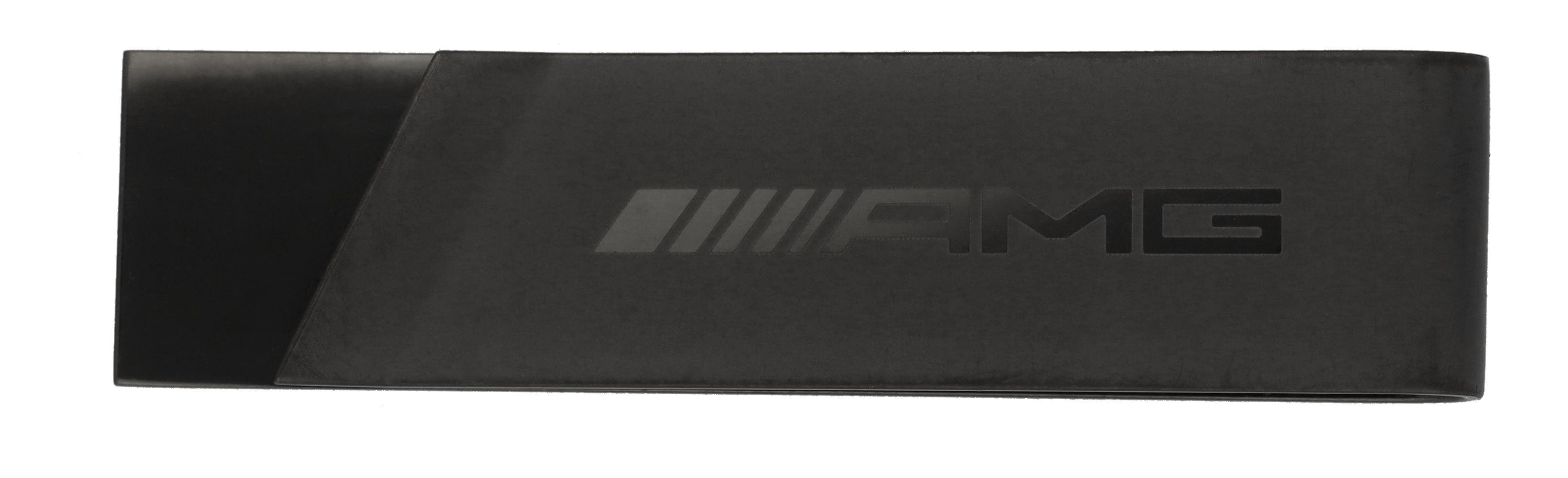 AMG Geldscheinklammer - anthrazit, Edelstahl AMG Geldscheinklammer - anthrazit, Edelstahl