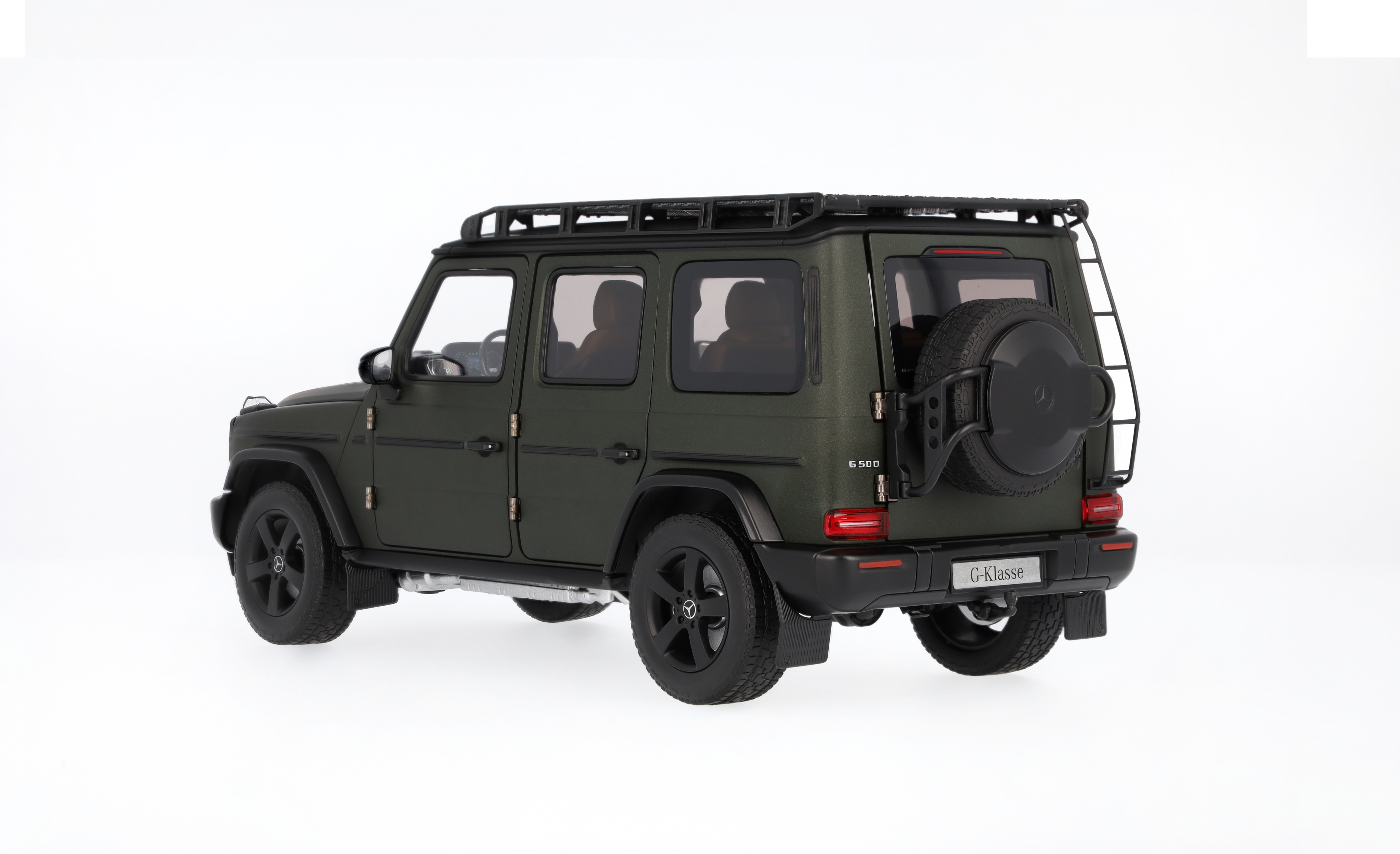 G-Klasse, Geländewagen, PROFESSIONAL Line, W465 - MANUFAKTUR oliv magno, Norev, 1:18 G-Klasse, Geländewagen, PROFESSIONAL Line, W465 - MANUFAKTUR oliv magno, Norev, 1:18