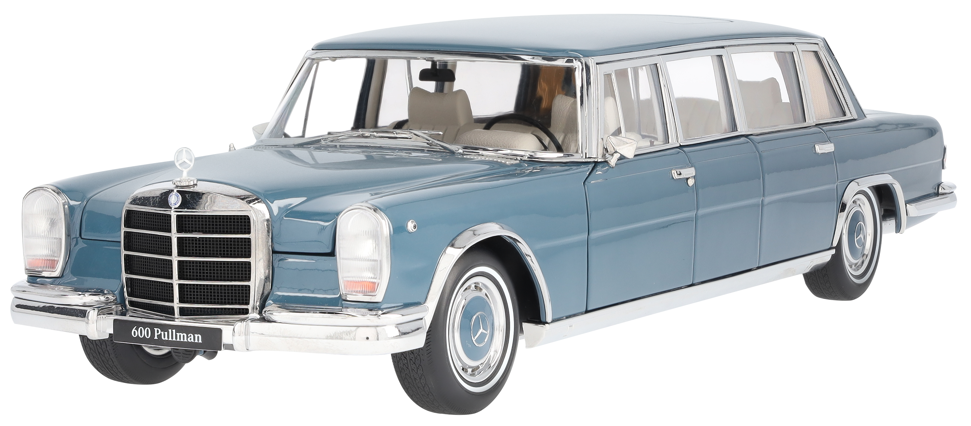 600 Pullmann W 100 (1963-1981) - blau, NZG, 1:18 600 Pullmann W 100 (1963-1981) - blau, NZG, 1:18