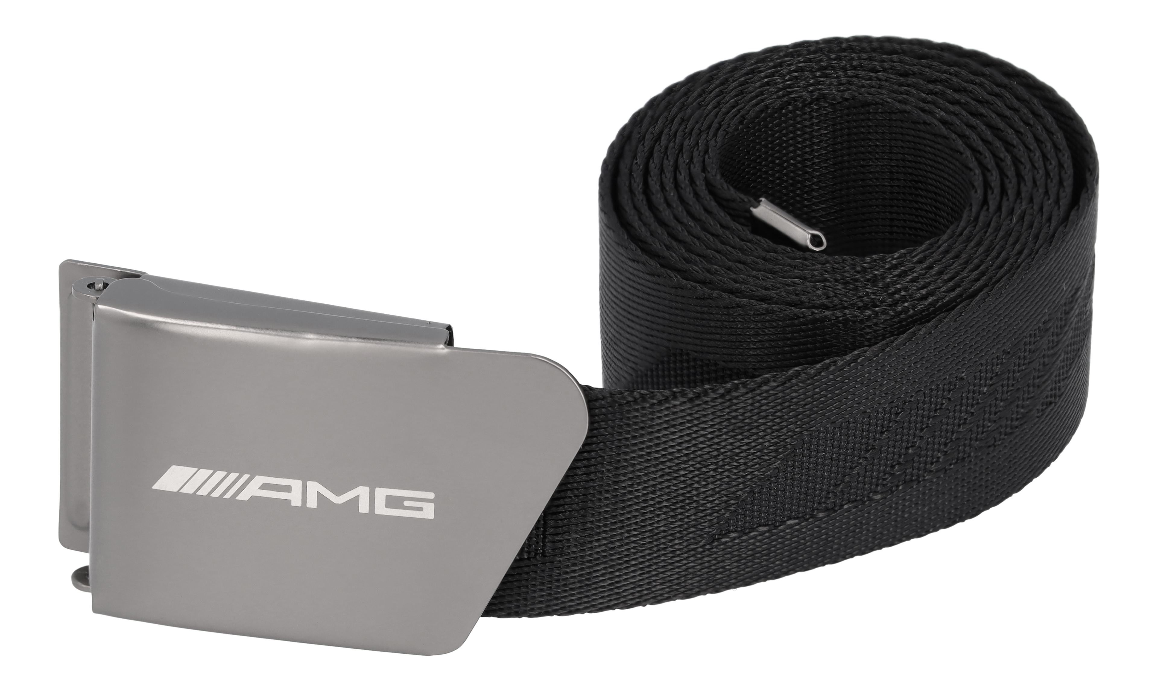 AMG Gürtel - schwarz, Polyamid AMG Gürtel - schwarz, Polyamid