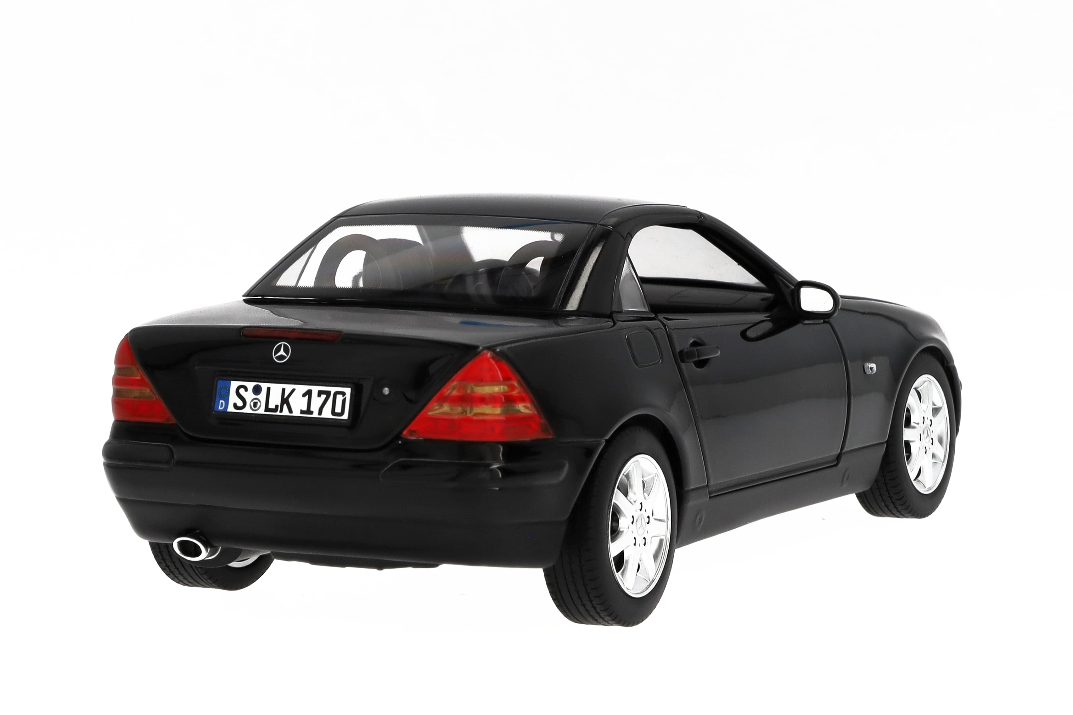 SLK 200 Roadster R170 (1996-2000) - schwarz, Norev, 1:18