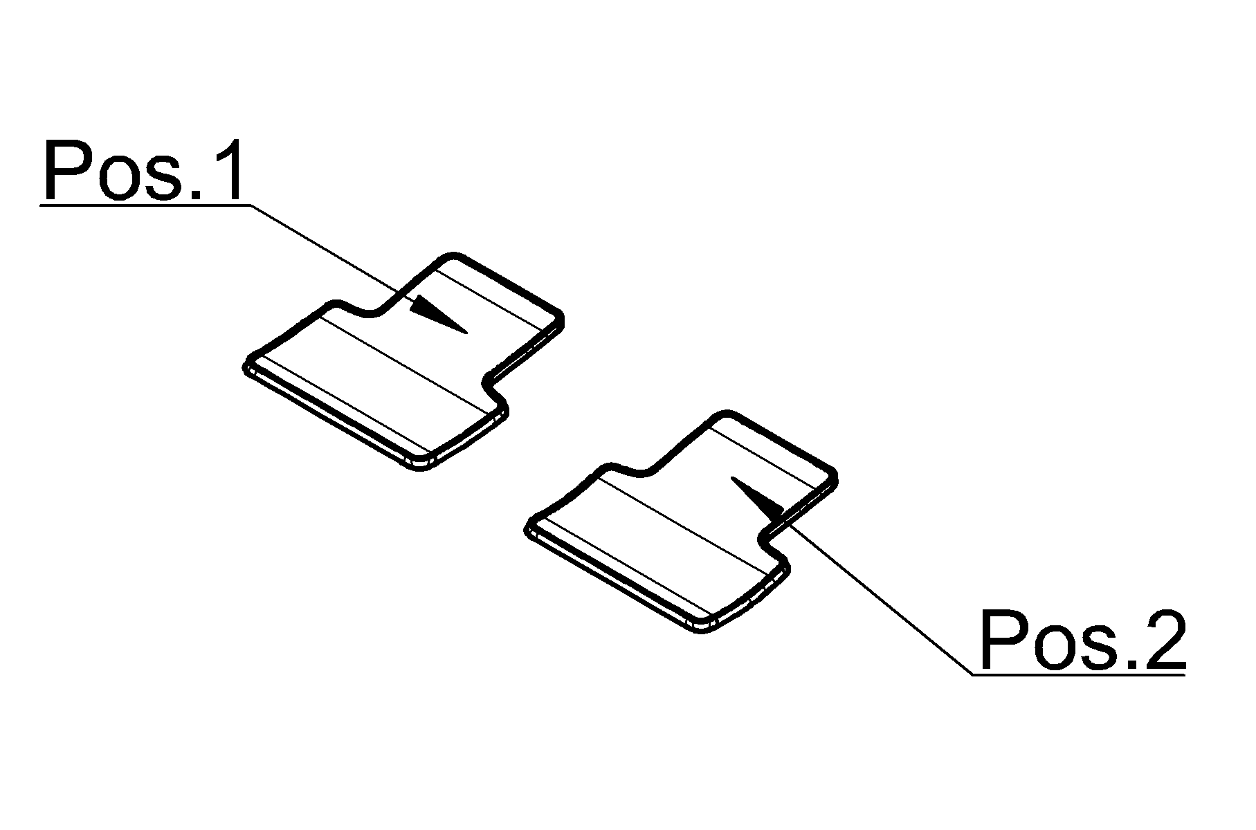 Veloursmatten EXCLUSIV, Satz mit Kardantunnelmatte, 3-teilig - LL/RL, schwarz, Einfassung schwarz