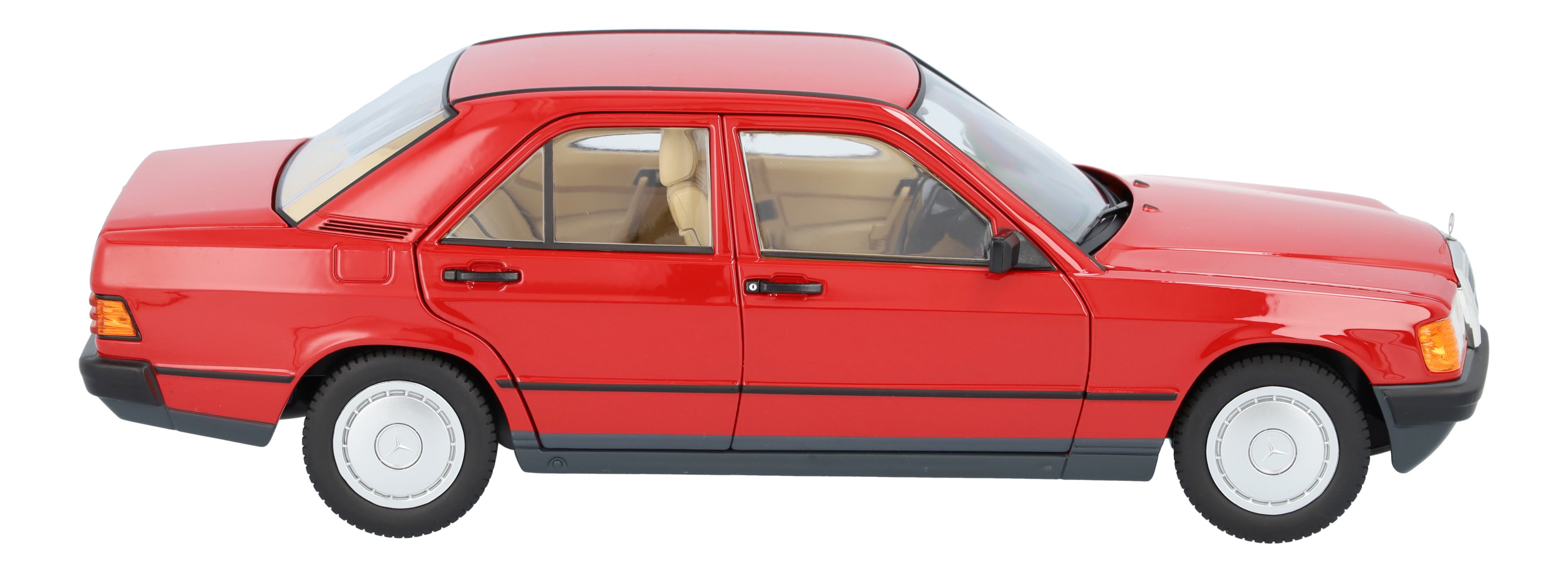 190 E W 201 (1982-1988) - rot, Norev, 1:18 190 E W 201 (1982-1988) - rot, Norev, 1:18