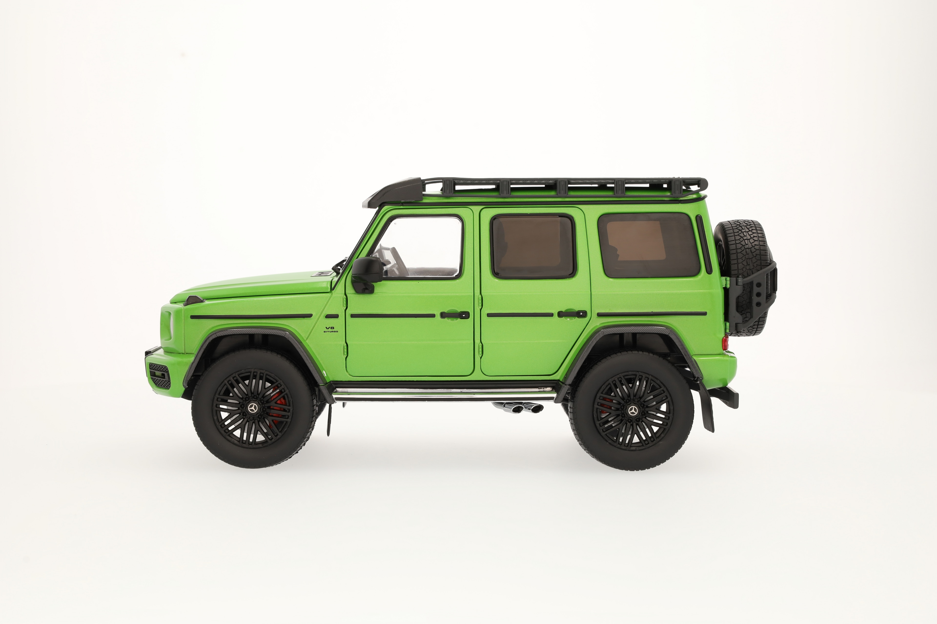 Mercedes-AMG G 63 4x4², W463 - G manufaktur greenhell magno, iScale, 1:18 Mercedes-AMG G 63 4x4², W463 - G manufaktur greenhell magno, iScale, 1:18