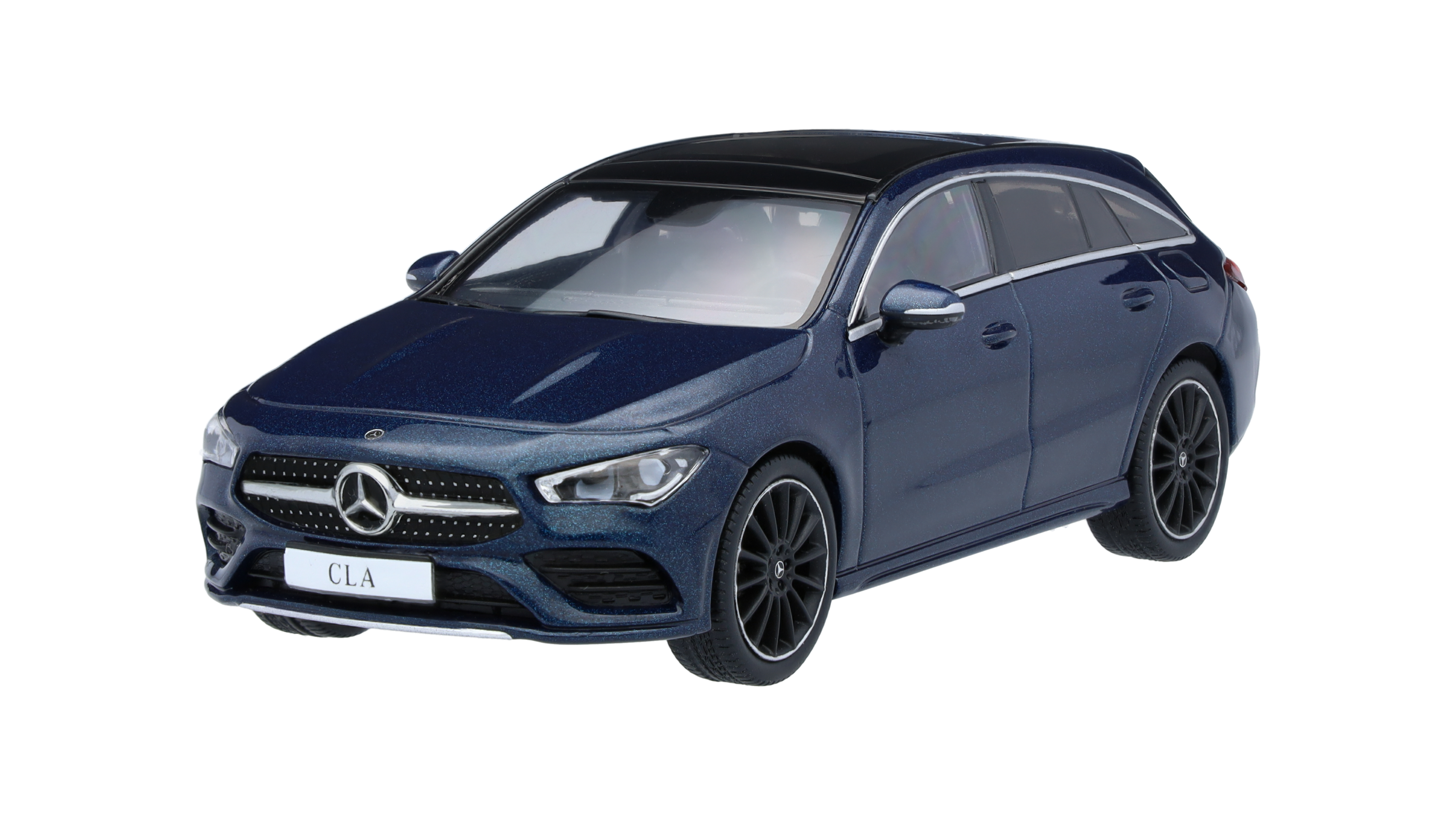 CLA, Shooting Brake, AMG Line, X118 - denimblau, Minimax, 1:43 CLA, Shooting Brake, AMG Line, X118 - denimblau, Minimax, 1:43
