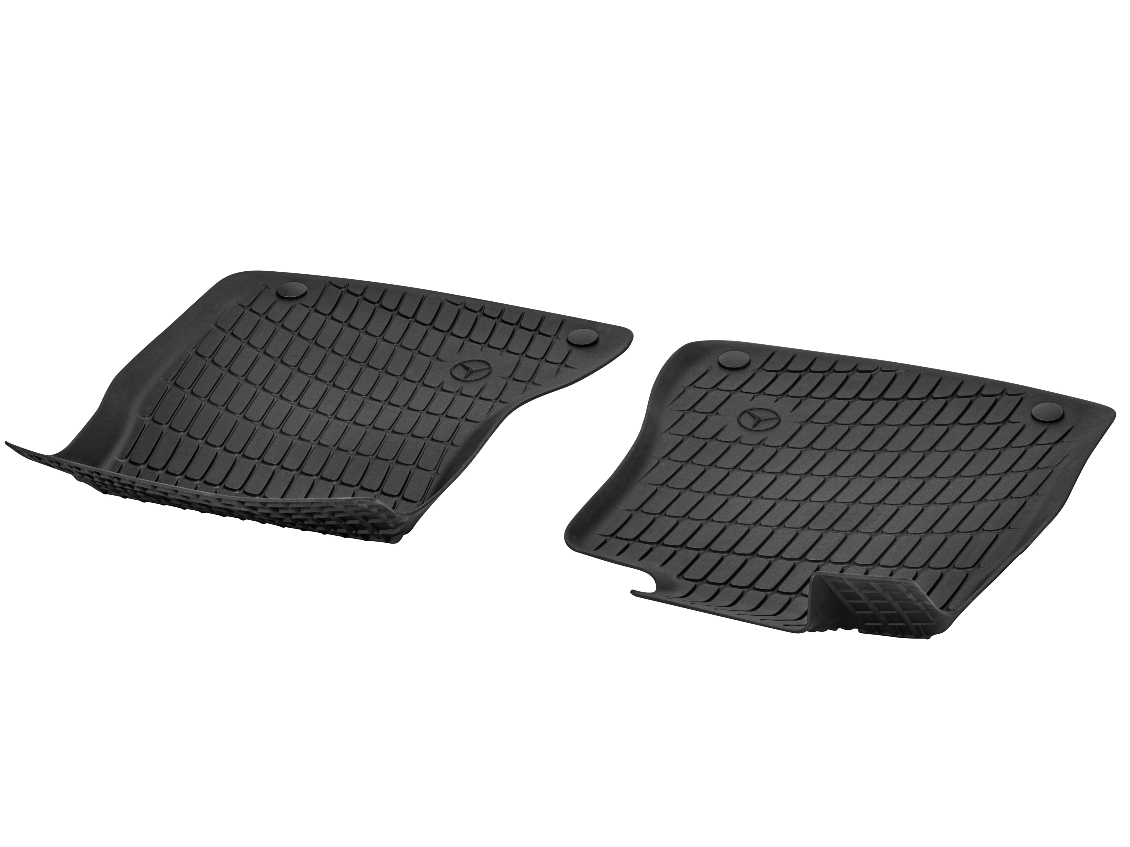 Allwettermatten, Dynamic Squares, Fahrer-/Beifahrermatte, 2-teilig