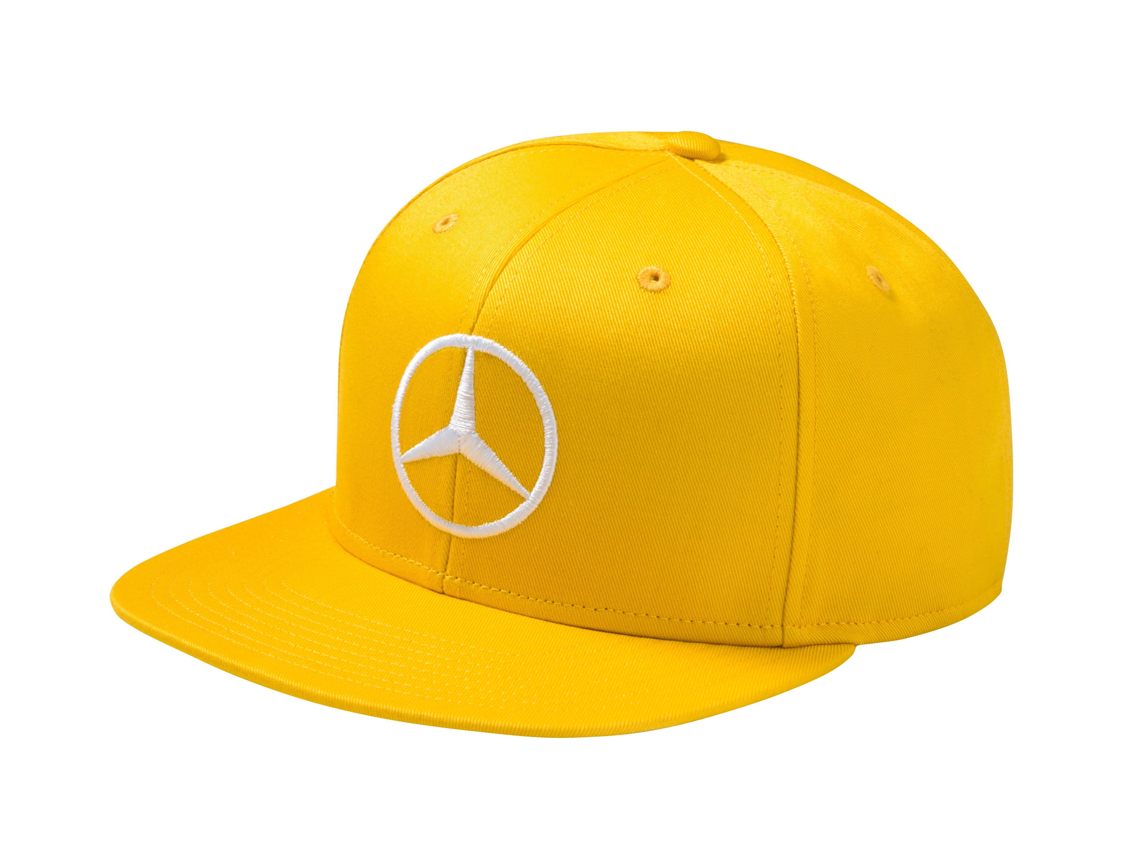 Cap, Hamilton, Special Edition Brazil 2019 - gelb / grün, Baumwolle