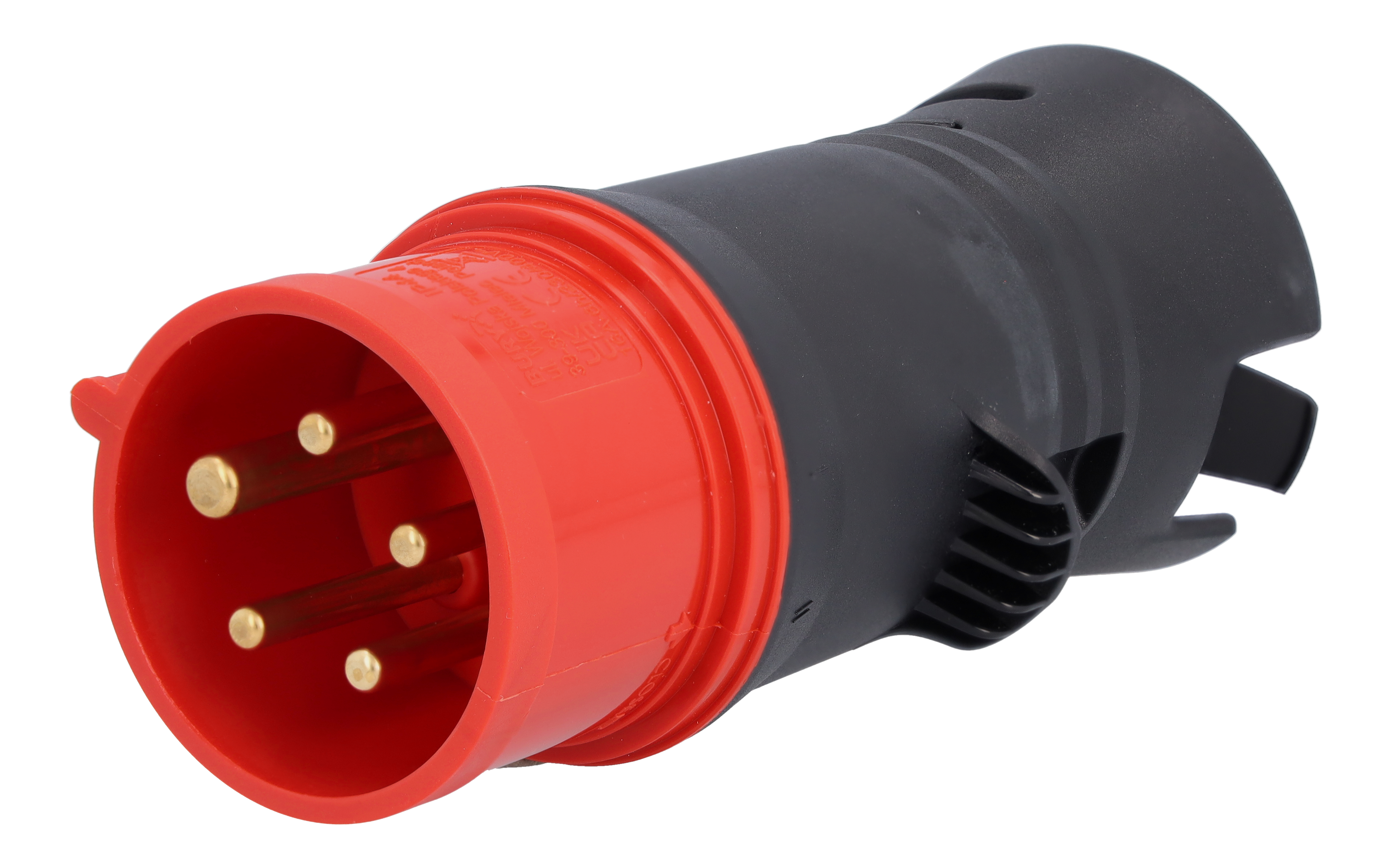 Flexibles Ladesystem Pro, Adapter, CEE 16/3-phasig - Kunststoff, schwarz, LL/RL Flexibles Ladesystem Pro, Adapter, CEE 16/3-phasig - Kunststoff, schwarz, LL/RL