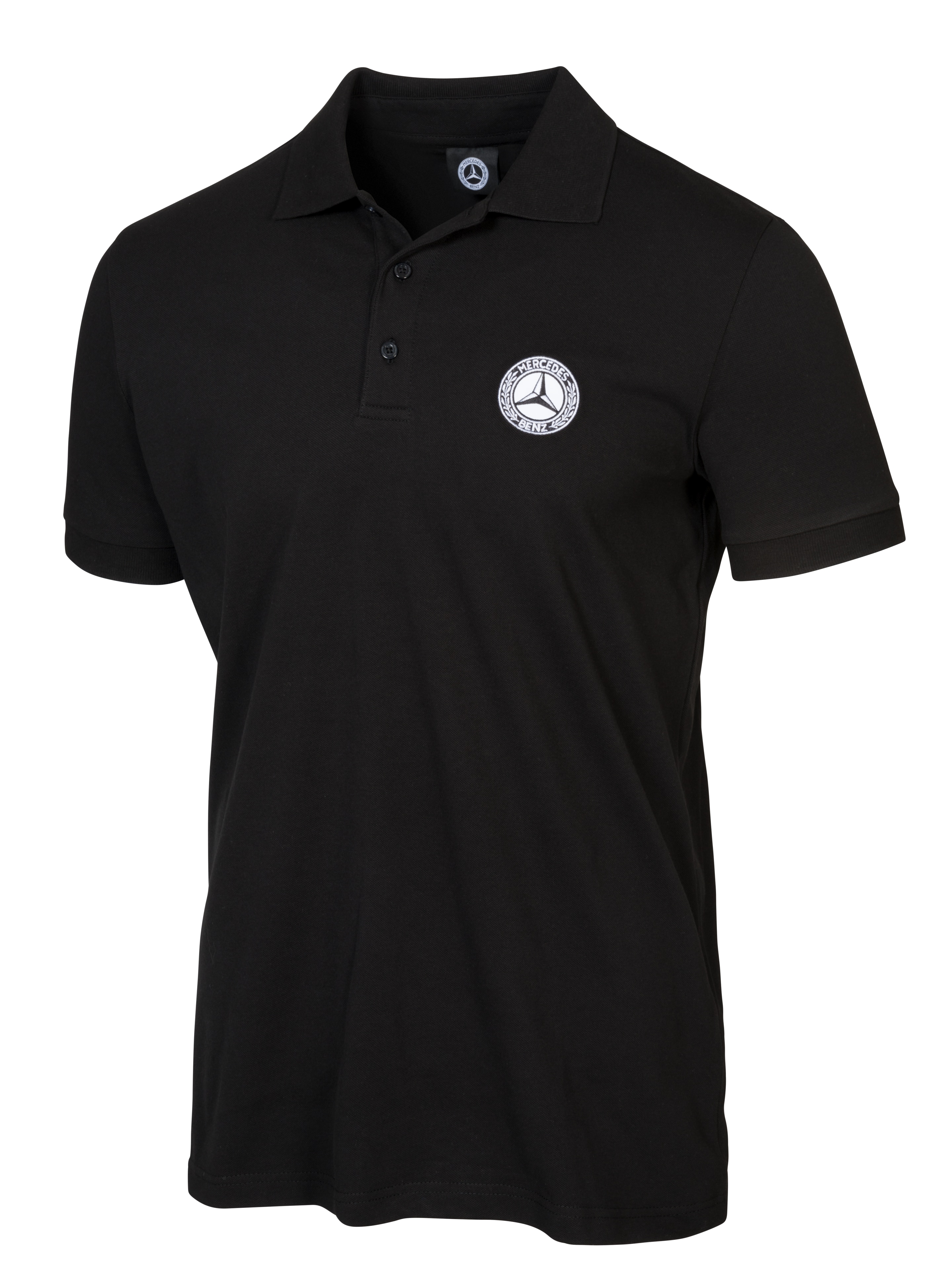 Poloshirt Herren - schwarz, XXL