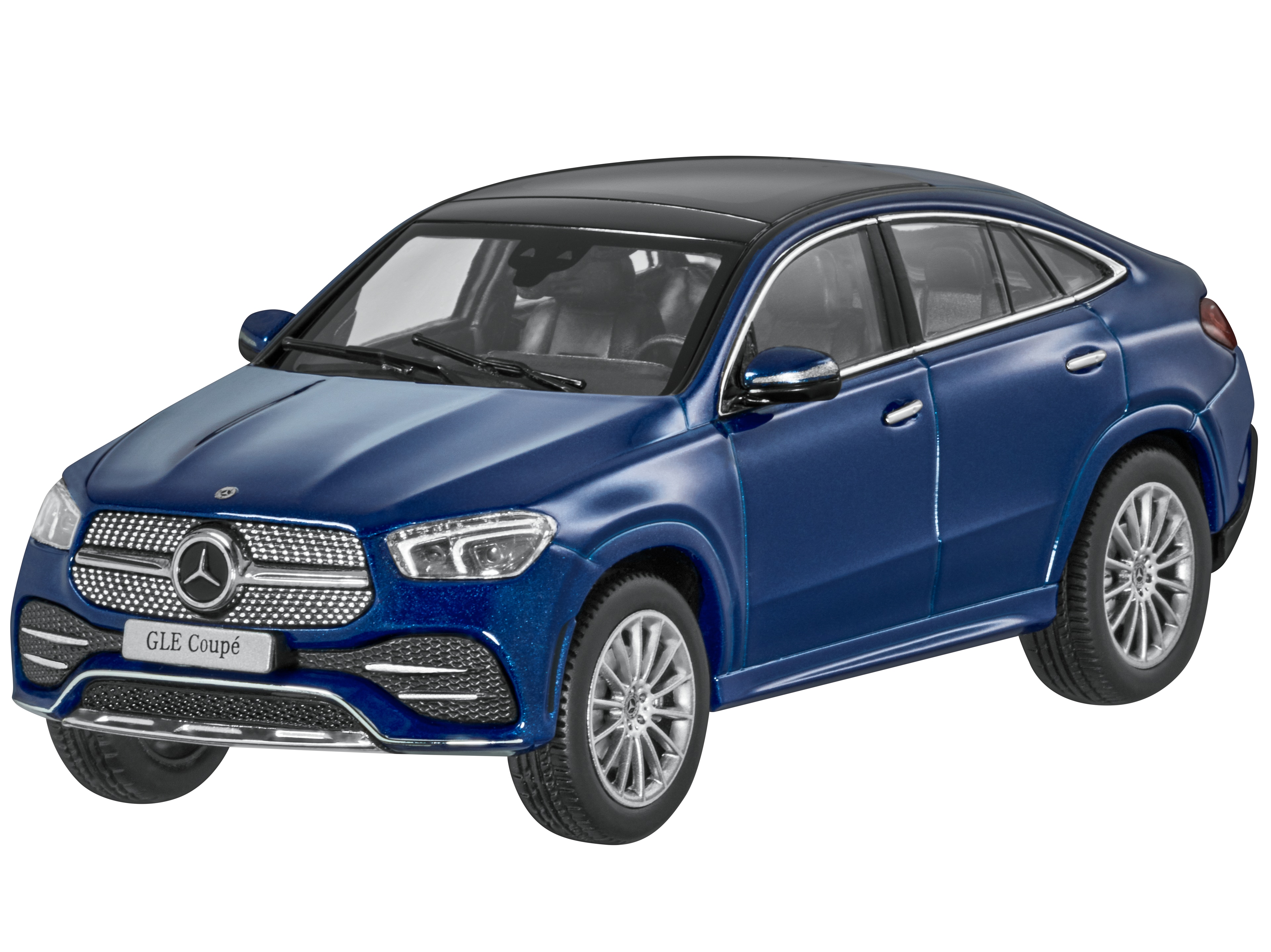 GLE, Coupé, AMG Line, C167 - brillantblau, iScale, 1:43 GLE, Coupé, AMG Line, C167 - brillantblau, iScale, 1:43