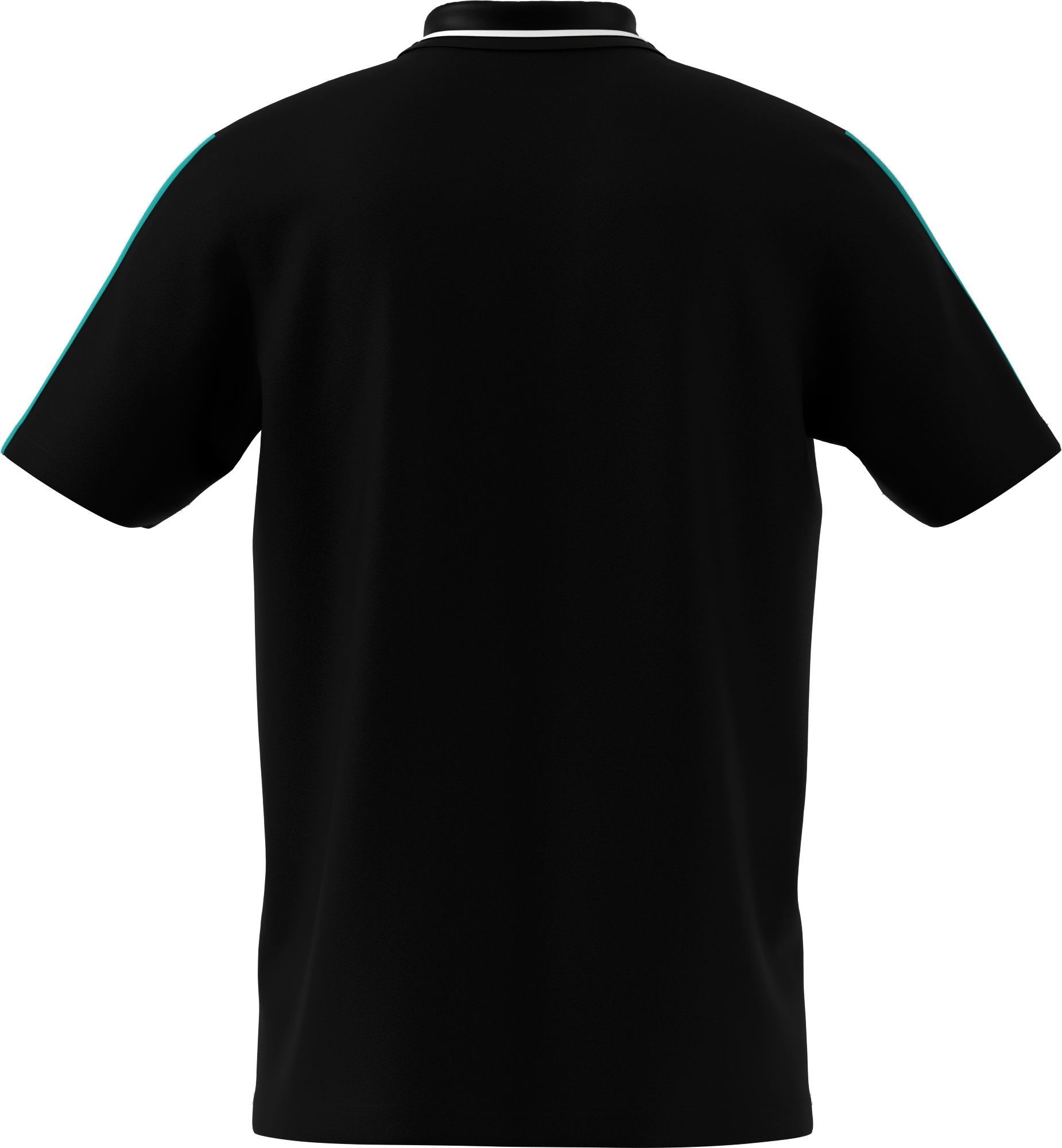 Poloshirt Herren, Mercedes-AMG F1 - schwarz, S