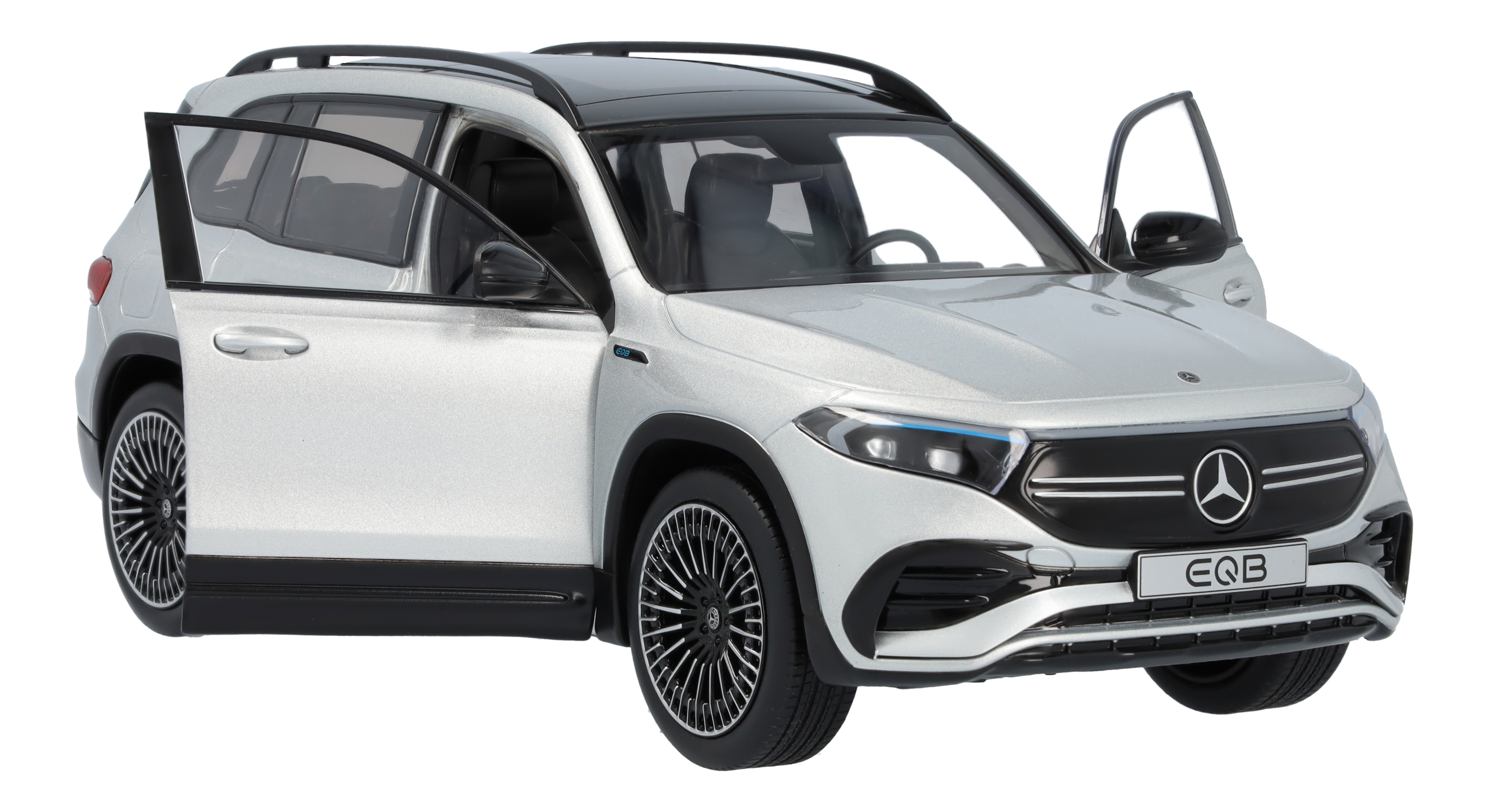 EQB, AMG Line, X243 - iridiumsilber, NZG, 1:18 EQB, AMG Line, X243 - iridiumsilber, NZG, 1:18