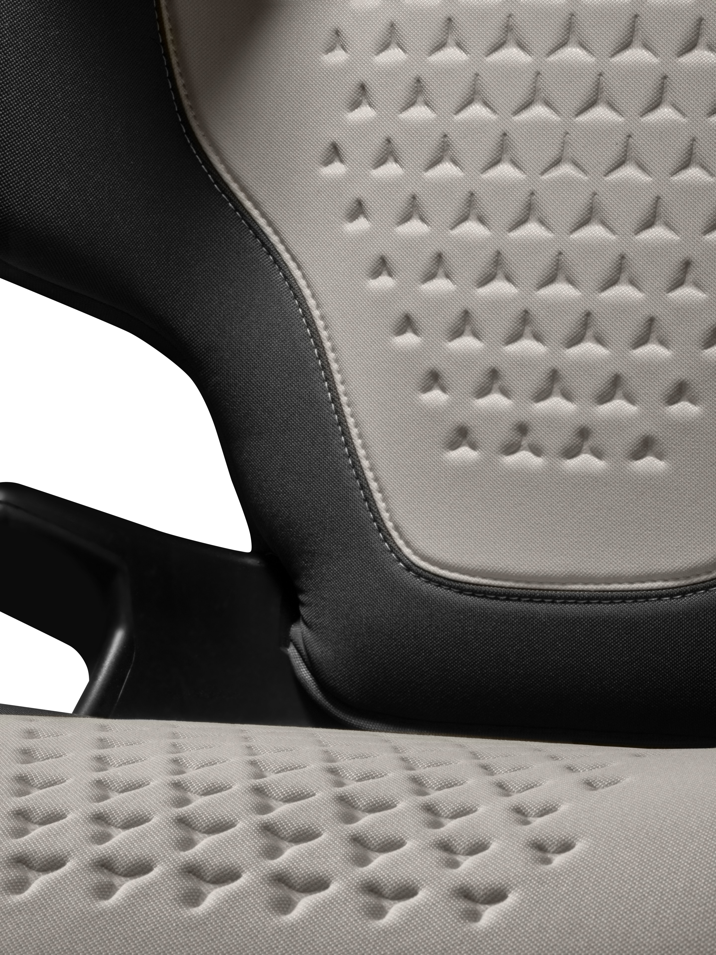 Kindersitz KIDFIX, M i-SIZE, ECE - anthrazit / beige