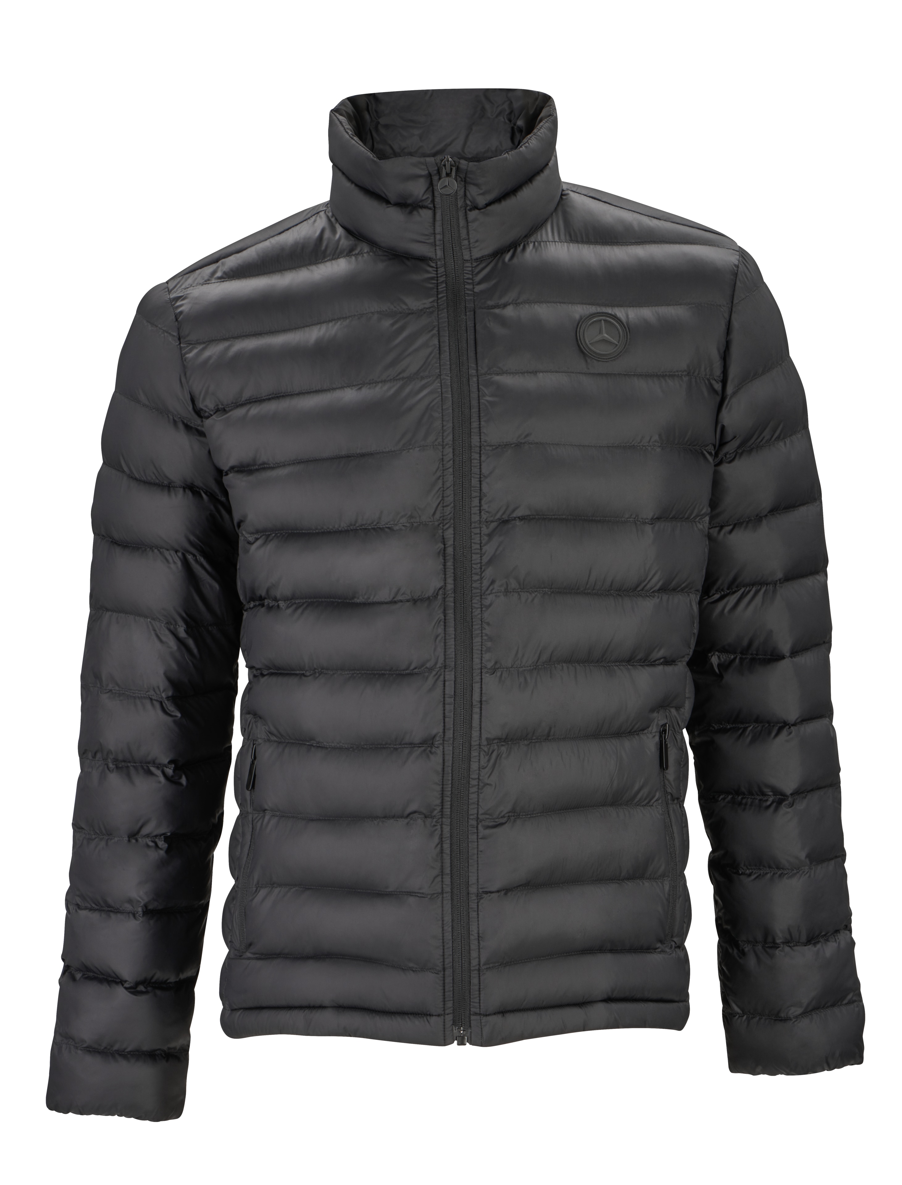 Steppjacke Herren - schwarz, M