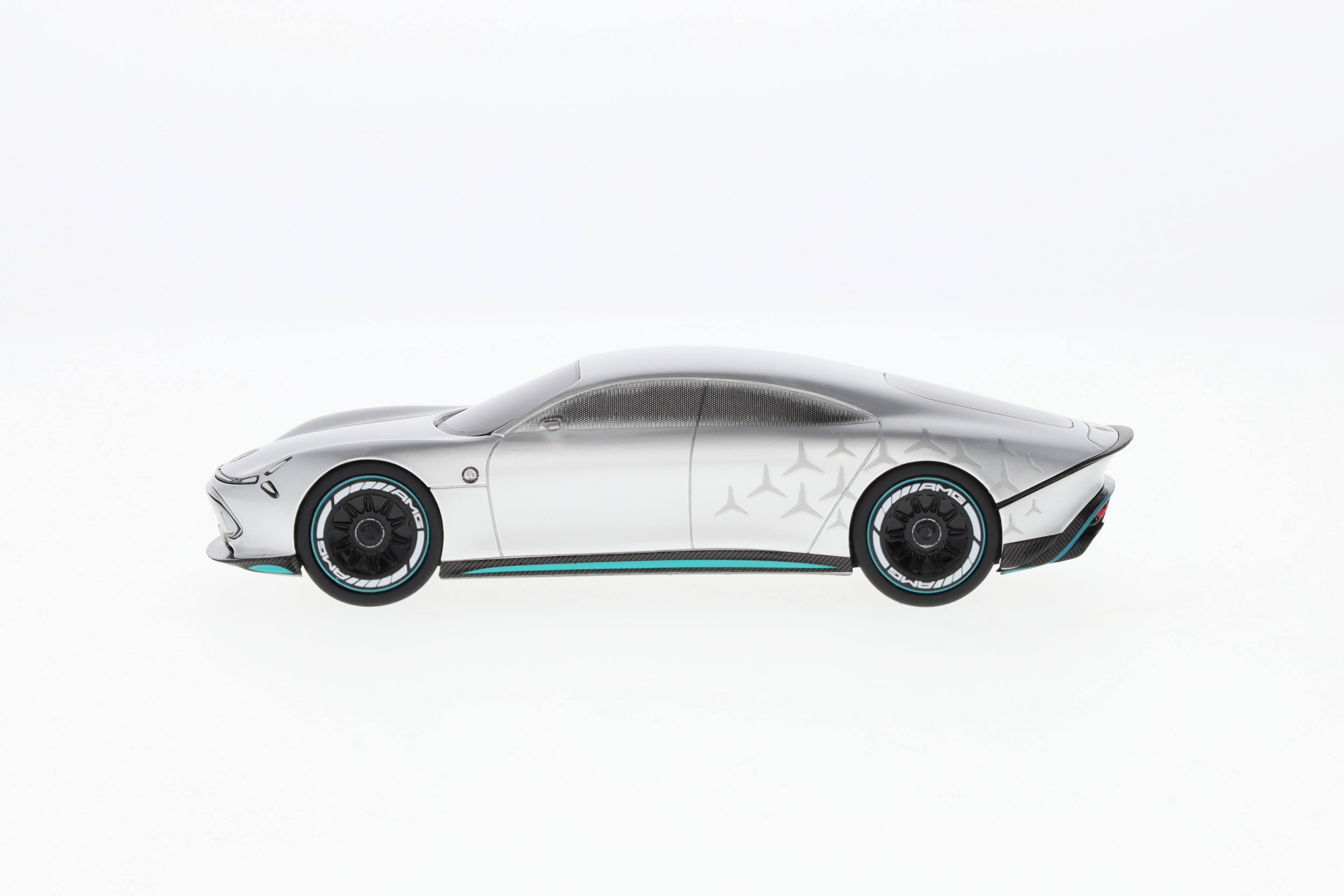 Vision AMG, Showcar - silber alubeam, AutoCult, 1:43