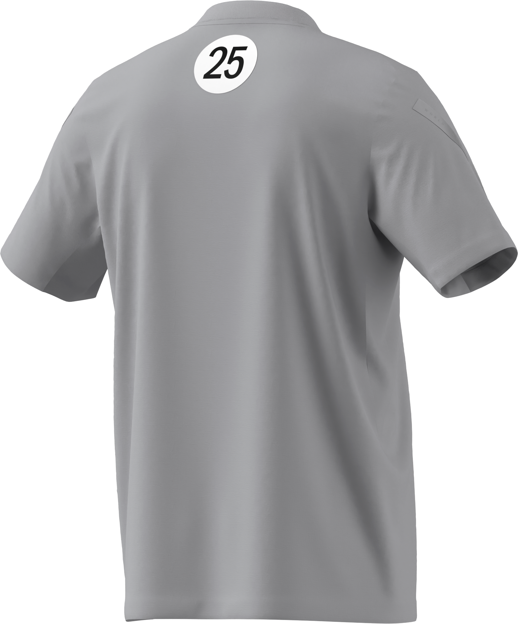 T-Shirt Herren, Mercedes-AMG F1, Special Edition Silverstone 2025 - grau, S