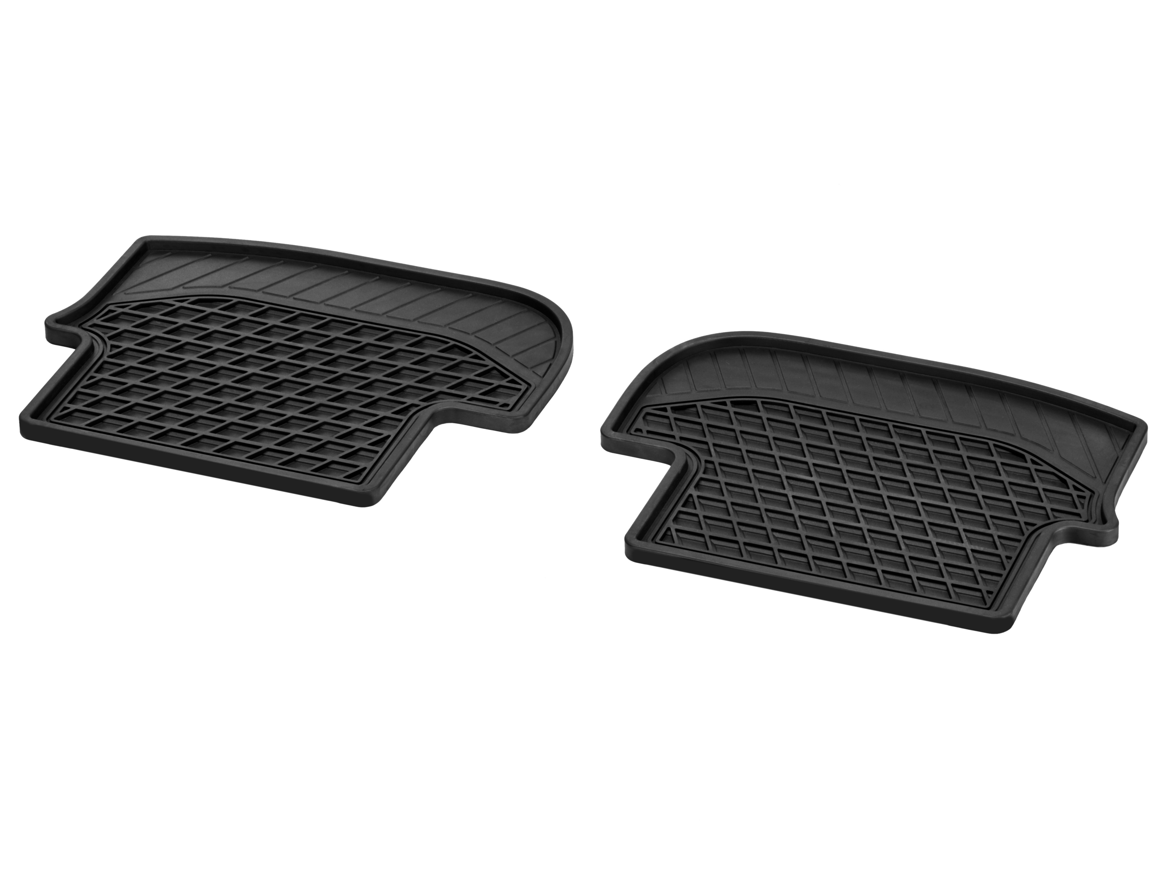 Allwettermatten, CLASSIC, Fond, 2-teilig - LL/RL, schwarz