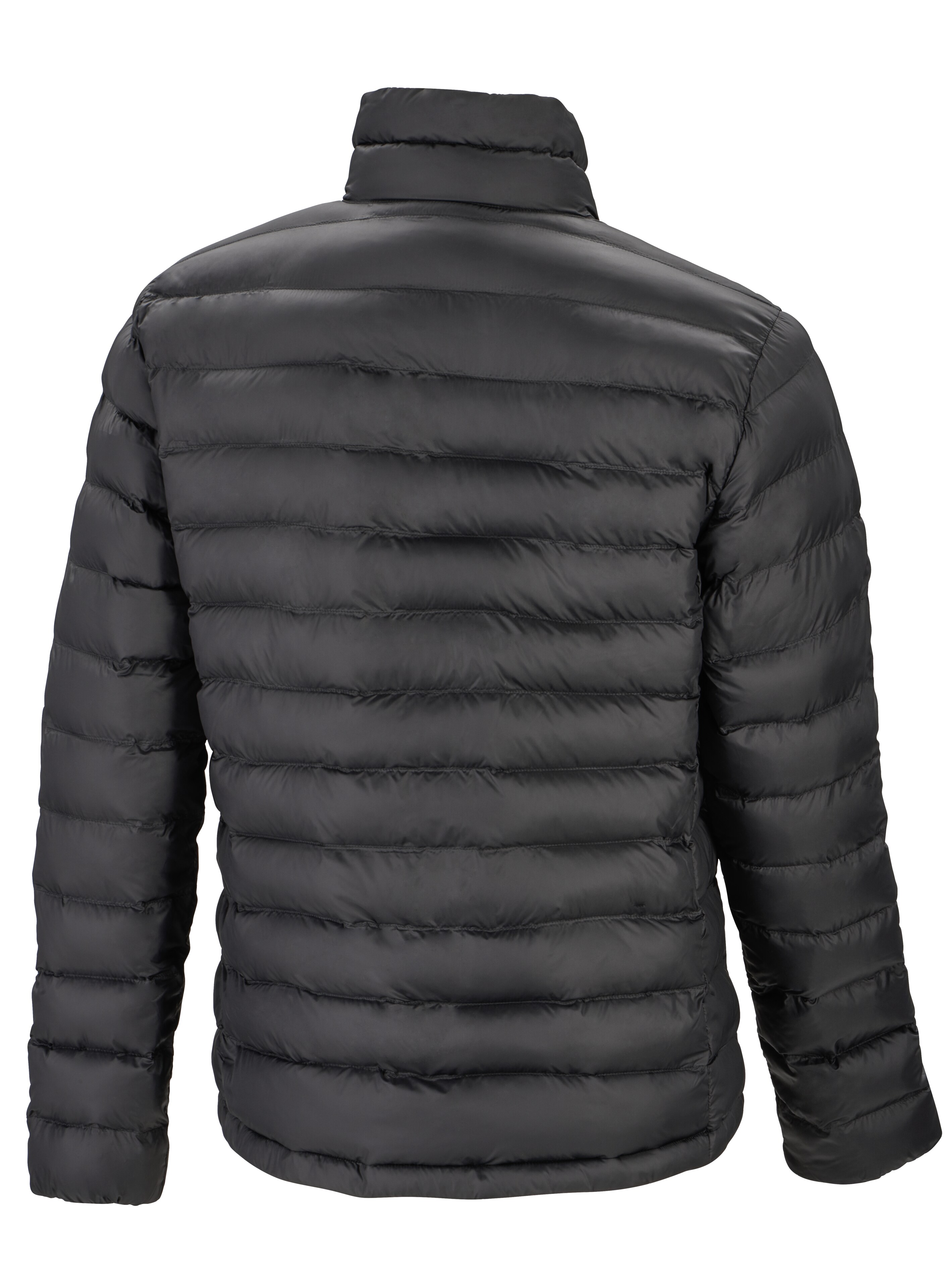 Steppjacke Herren - schwarz, XXL