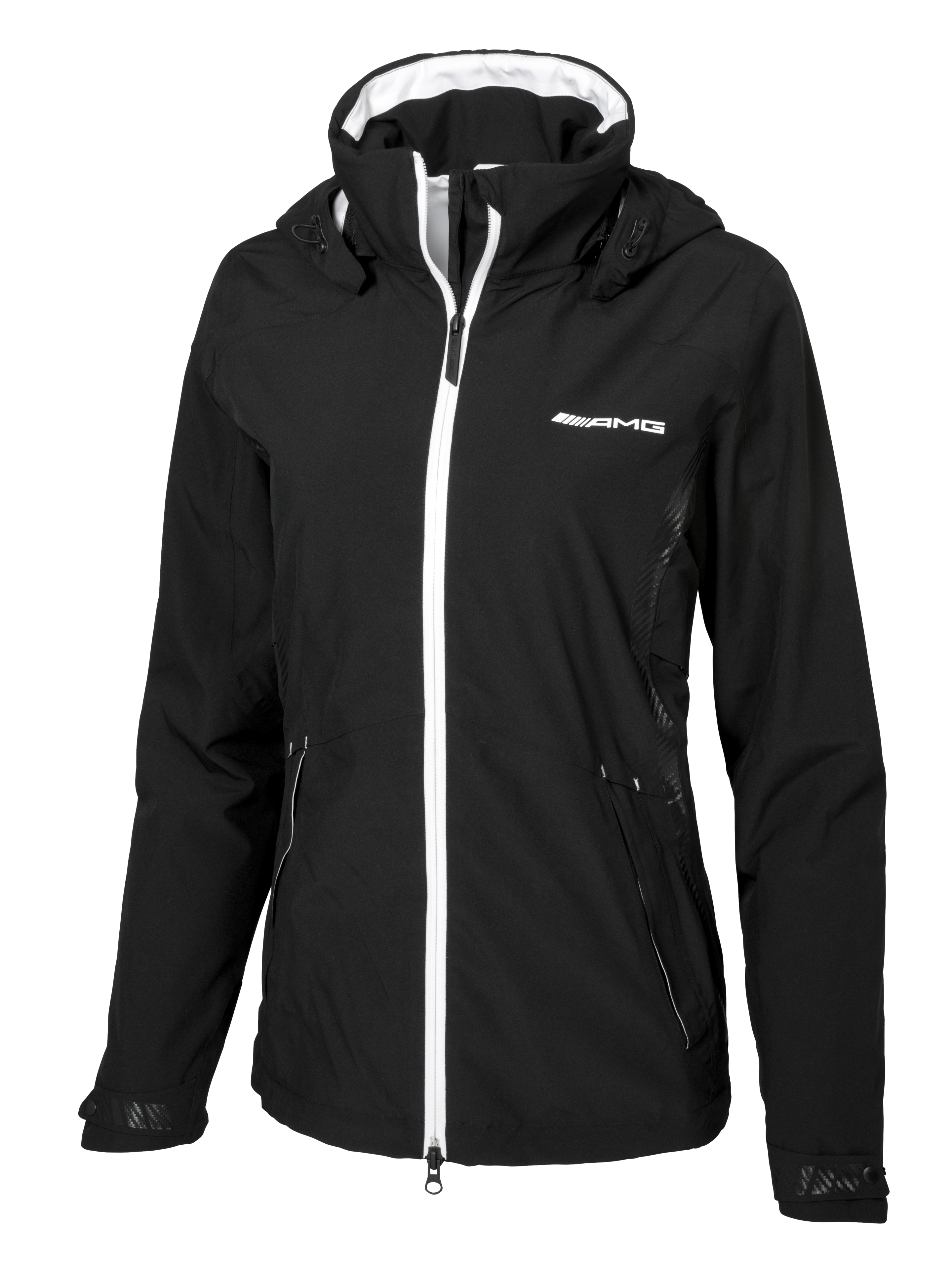 AMG Funktionsjacke Damen - schwarz / weiß, L