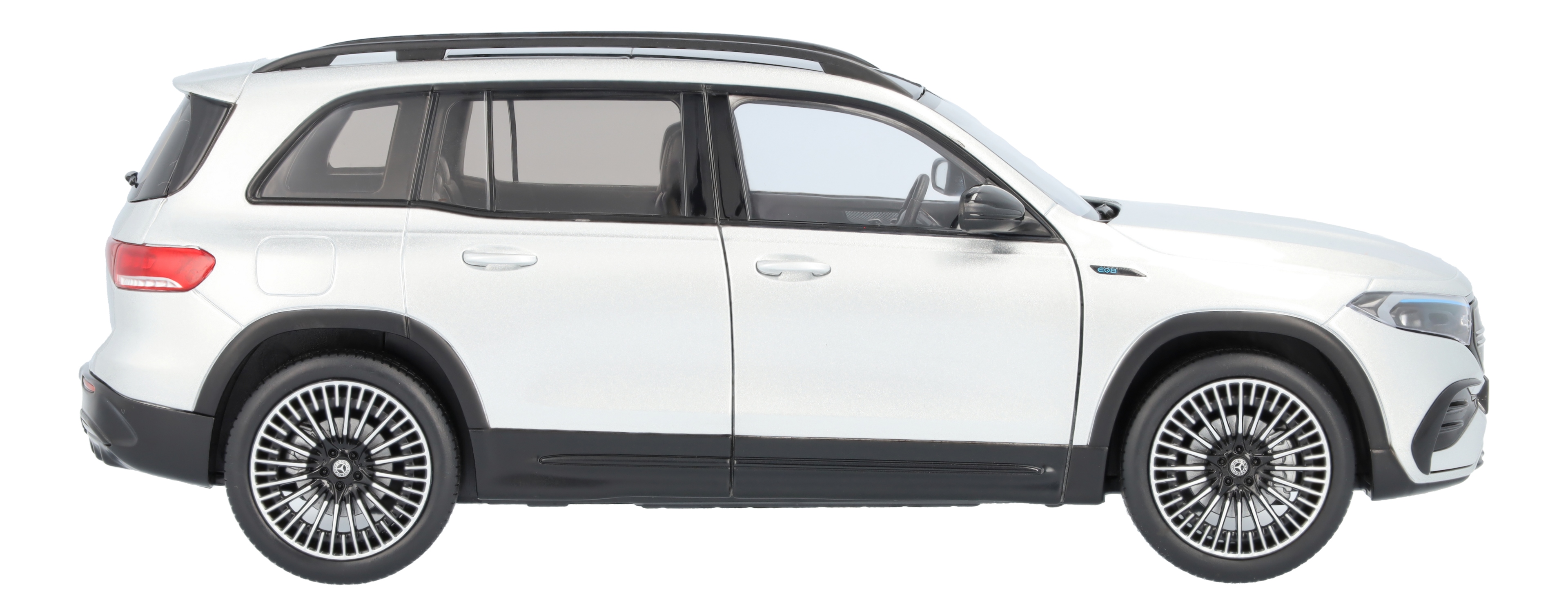 EQB, AMG Line, X243 - iridiumsilber, NZG, 1:18 EQB, AMG Line, X243 - iridiumsilber, NZG, 1:18