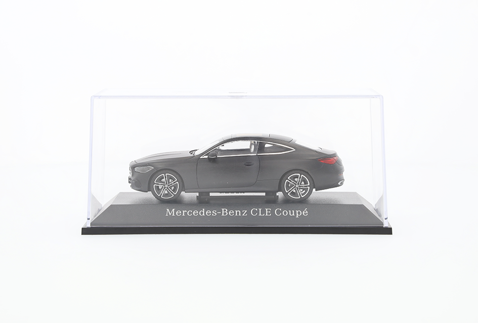 CLE Coupé, AVANTGARDE, C236 - MANUFAKTUR graphitgrau magno, Norev, 1:43